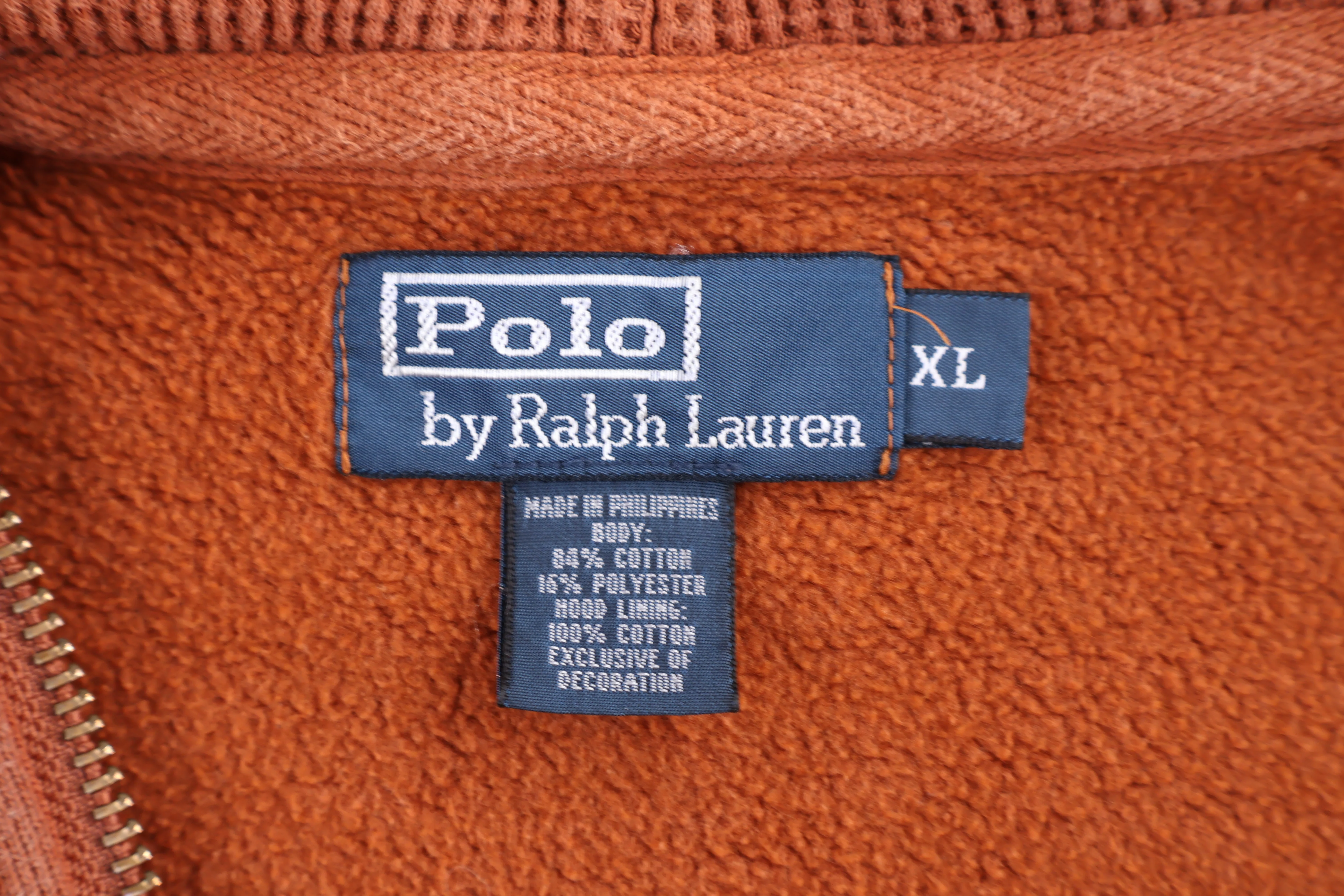 Polo by Ralph Lauren Full Zip Hoodie - Image 3