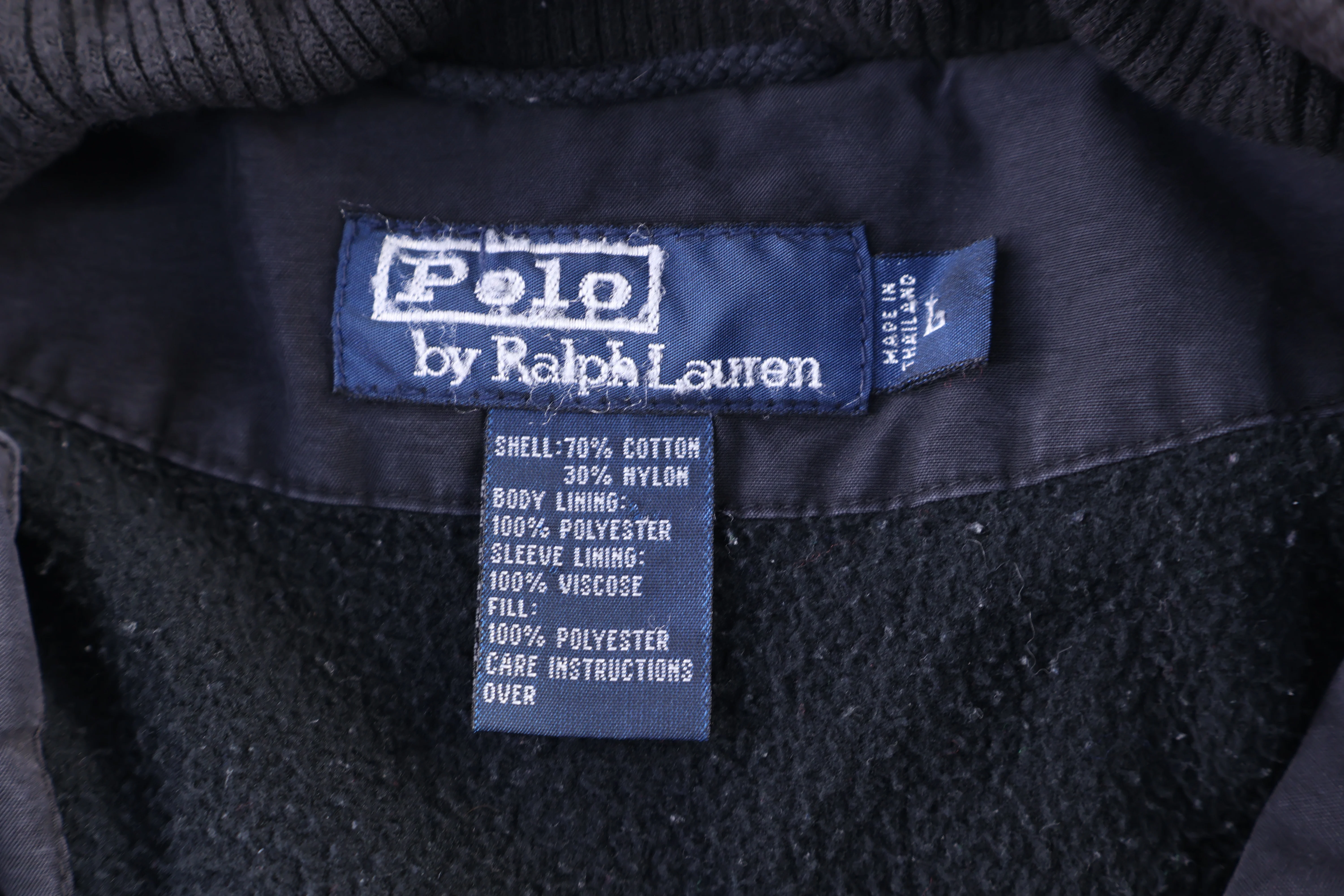 Polo by Ralph Lauren Full Zip Jacket - Image 3
