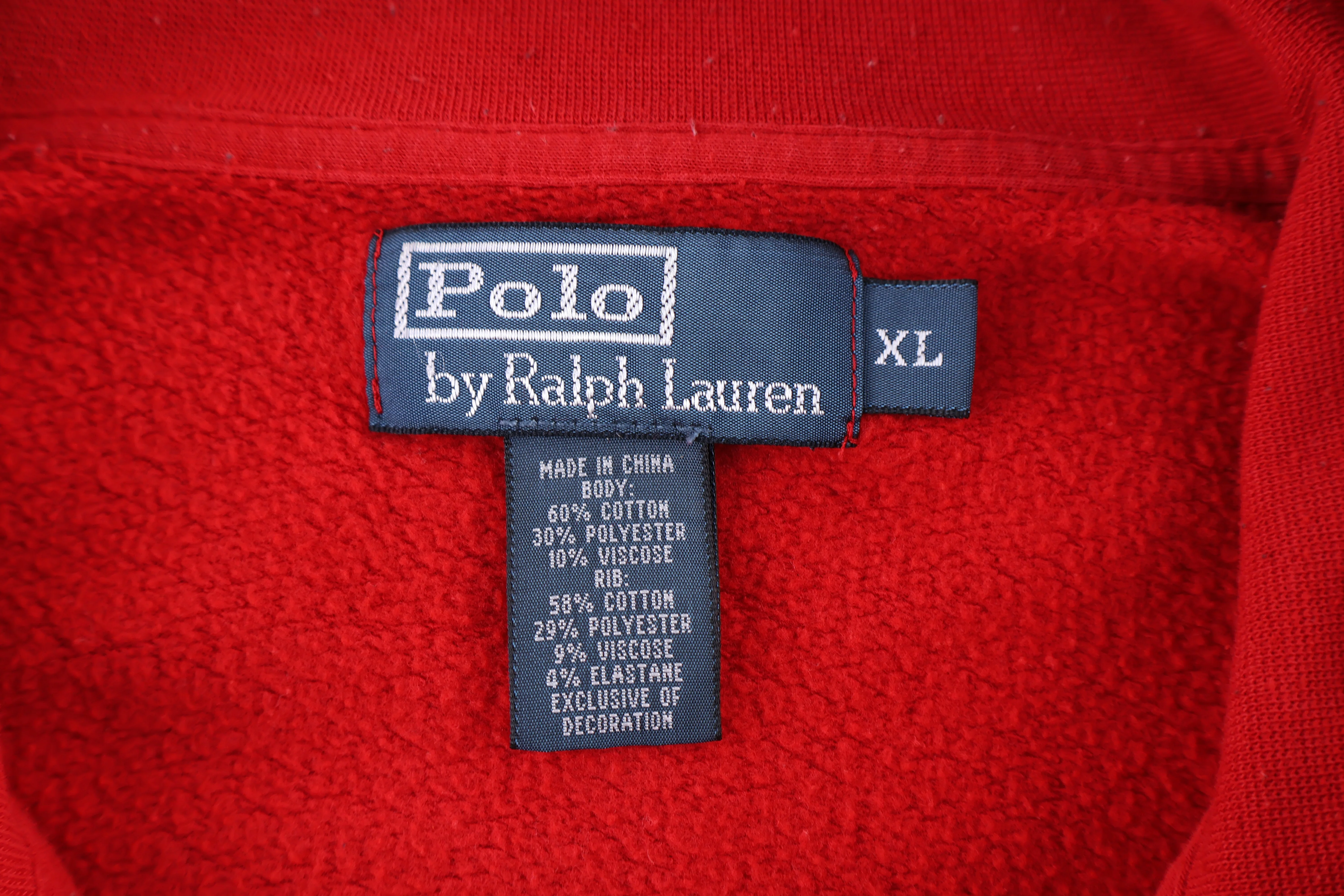 Polo by Ralph Lauren Full Zip Track Jacket - Image 3