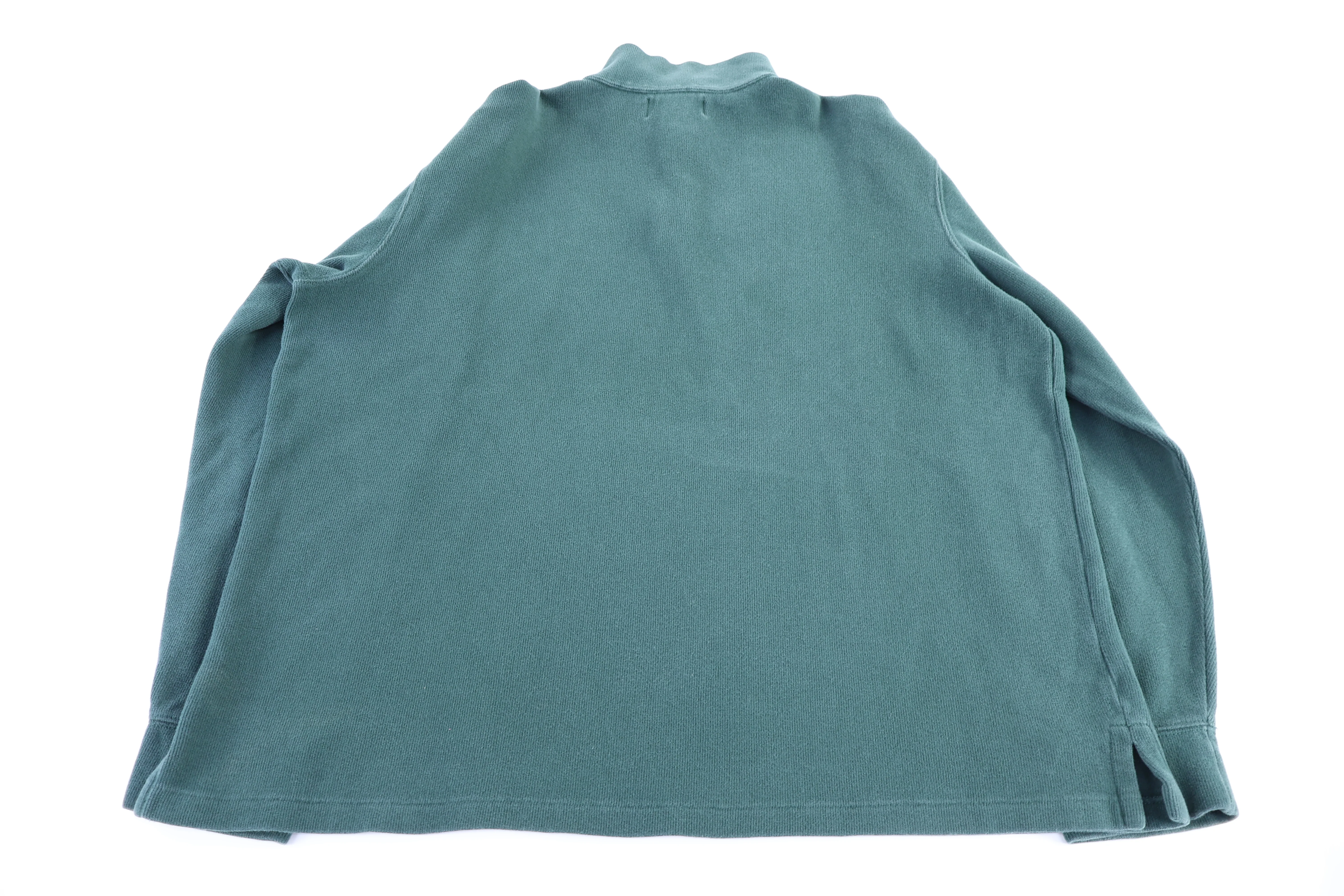 Polo by Ralph Lauren Green Quarter Zip Sweater - Image 2