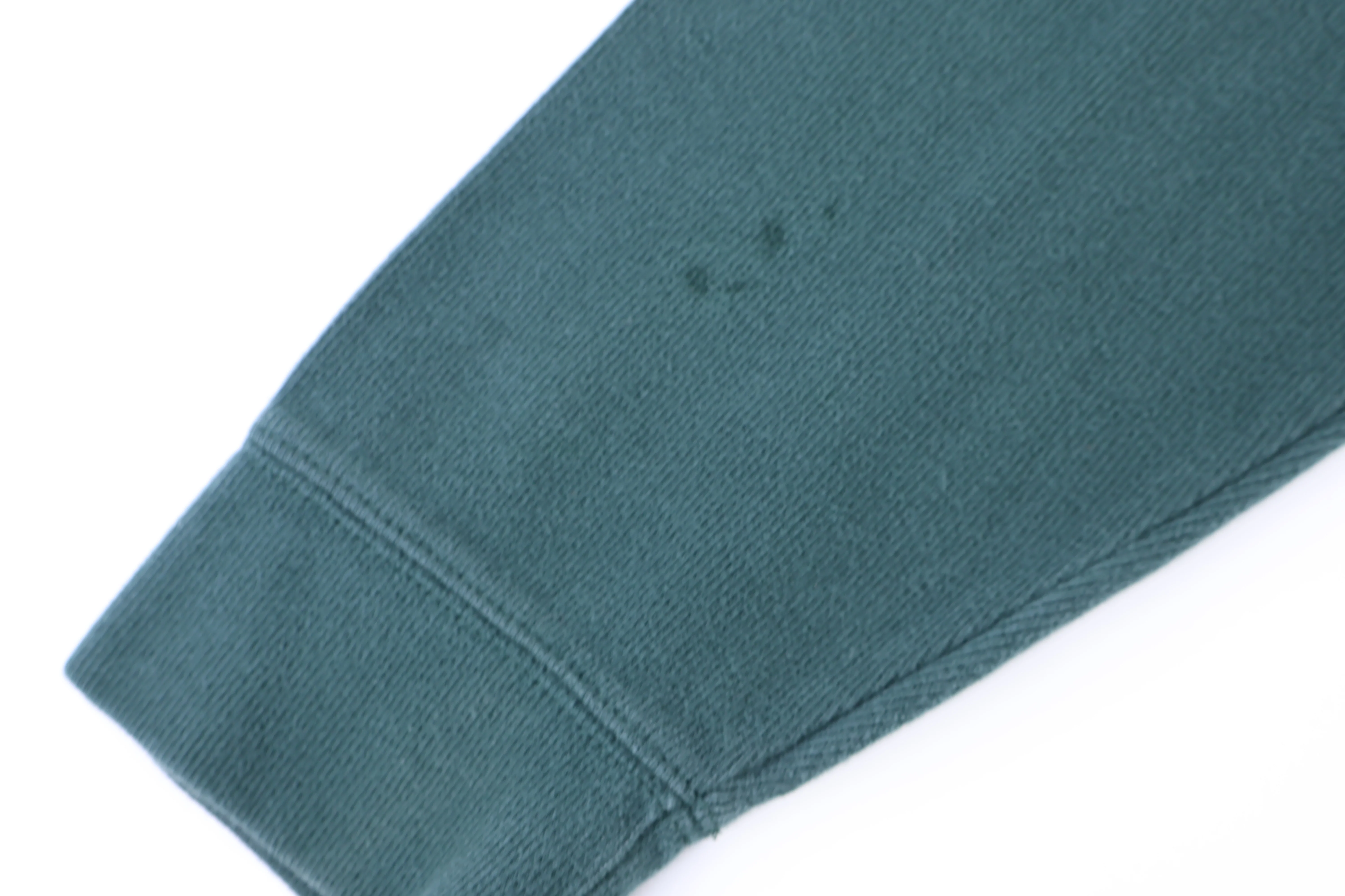 Polo by Ralph Lauren Green Quarter Zip Sweater - Image 3