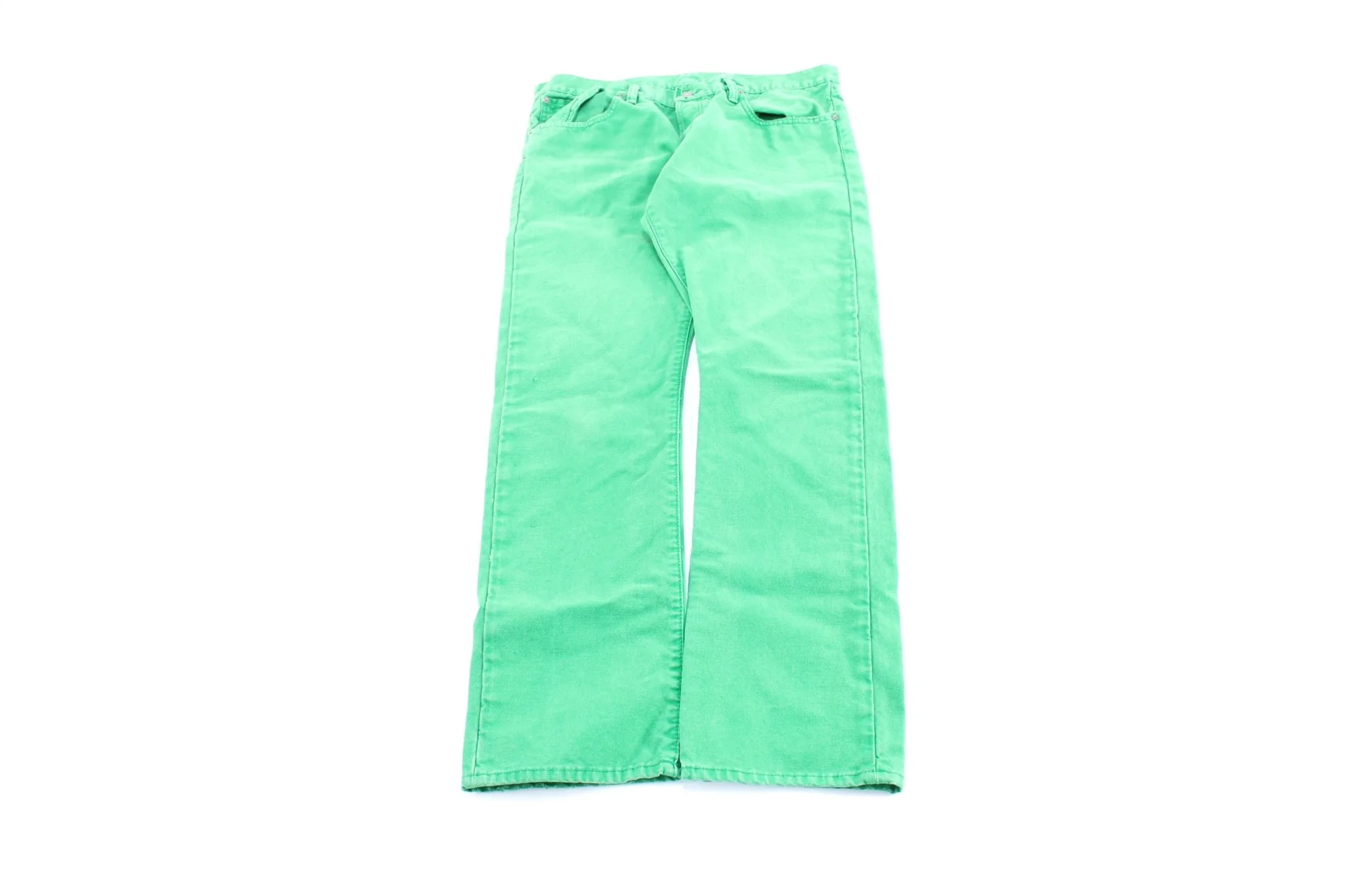 Polo by Ralph Lauren Green Wash Denim Jeans