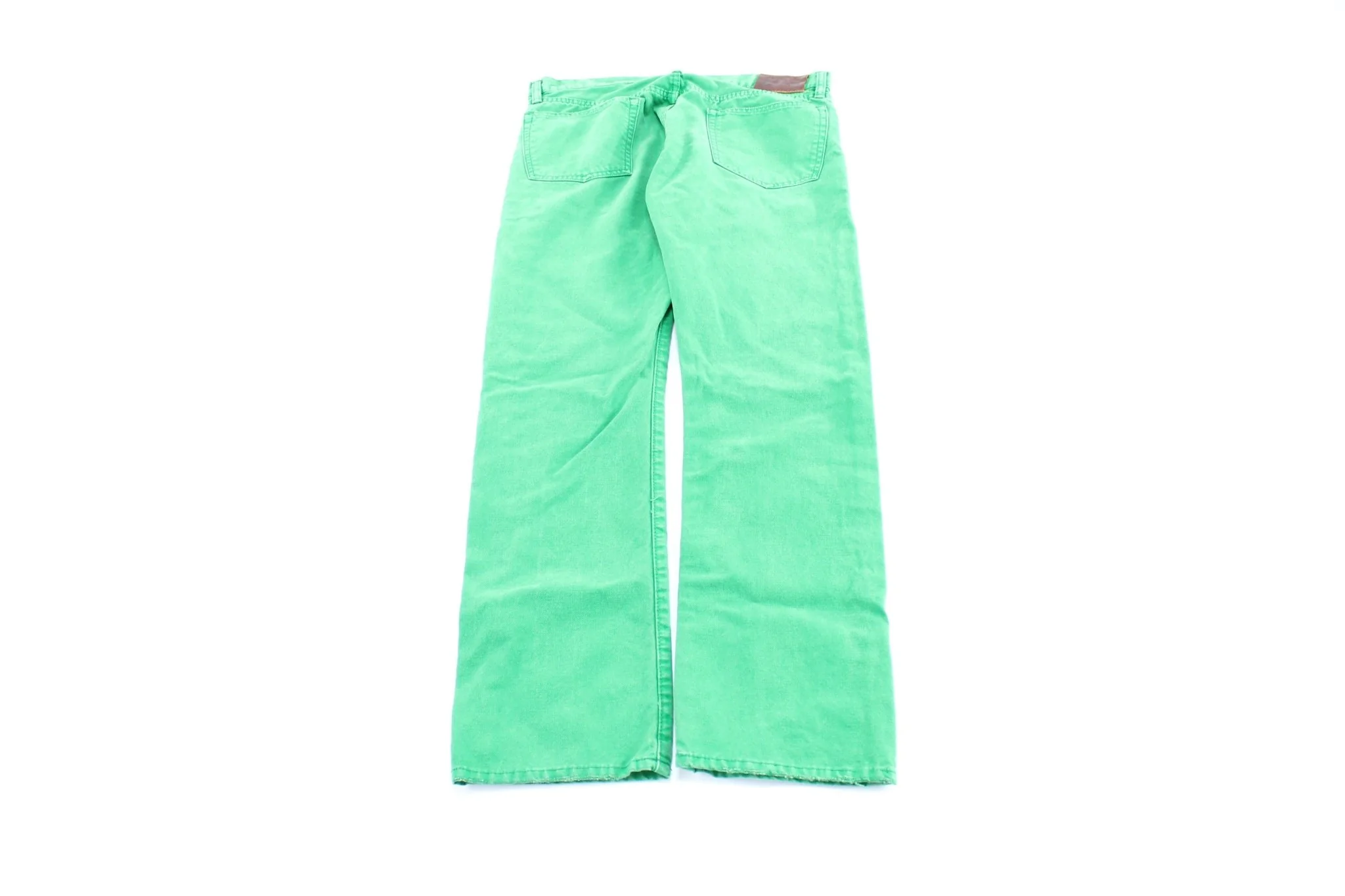 Polo by Ralph Lauren Green Wash Denim Jeans - Image 2