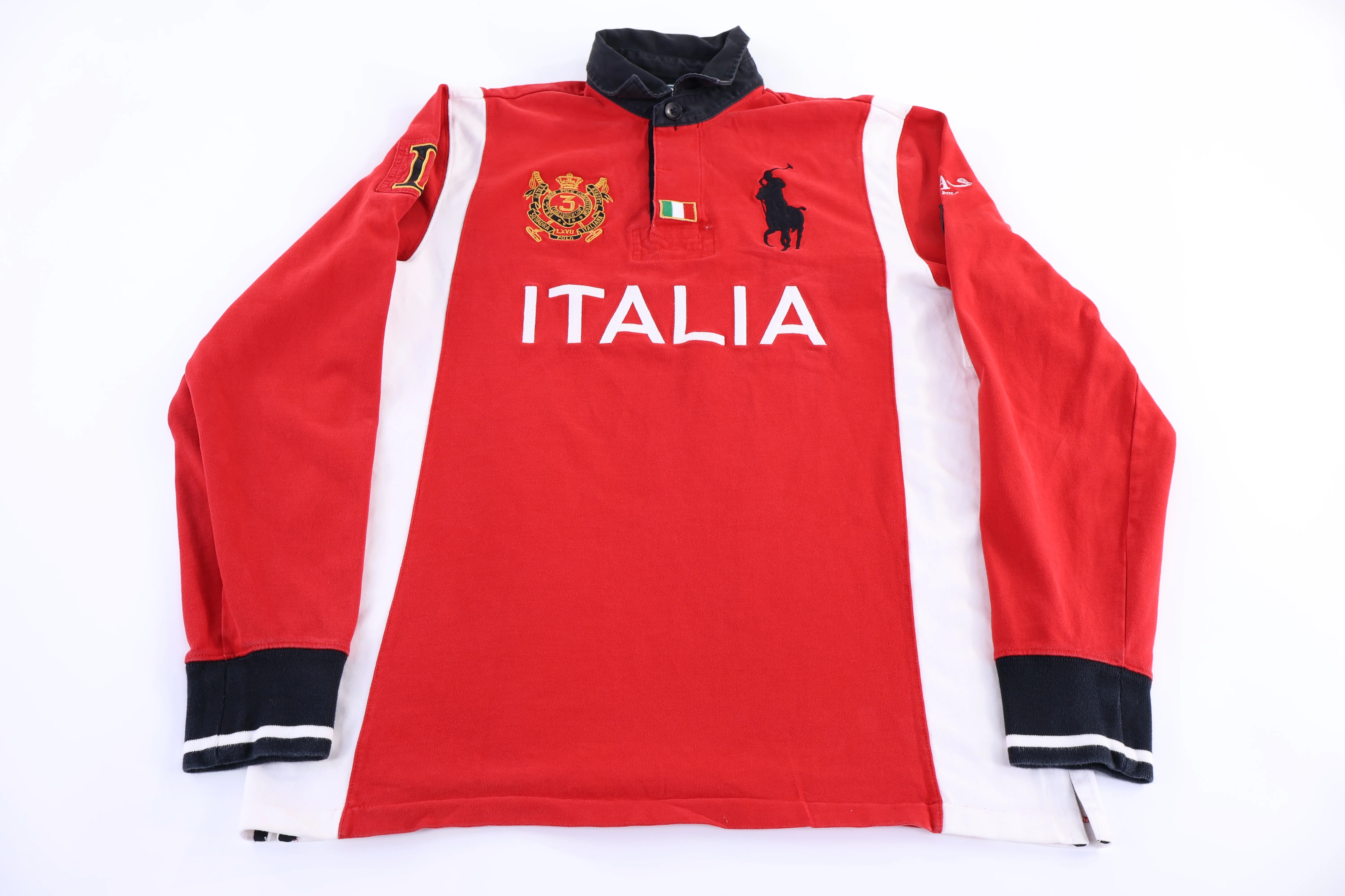 Polo by Ralph Lauren Italia LS Button Up