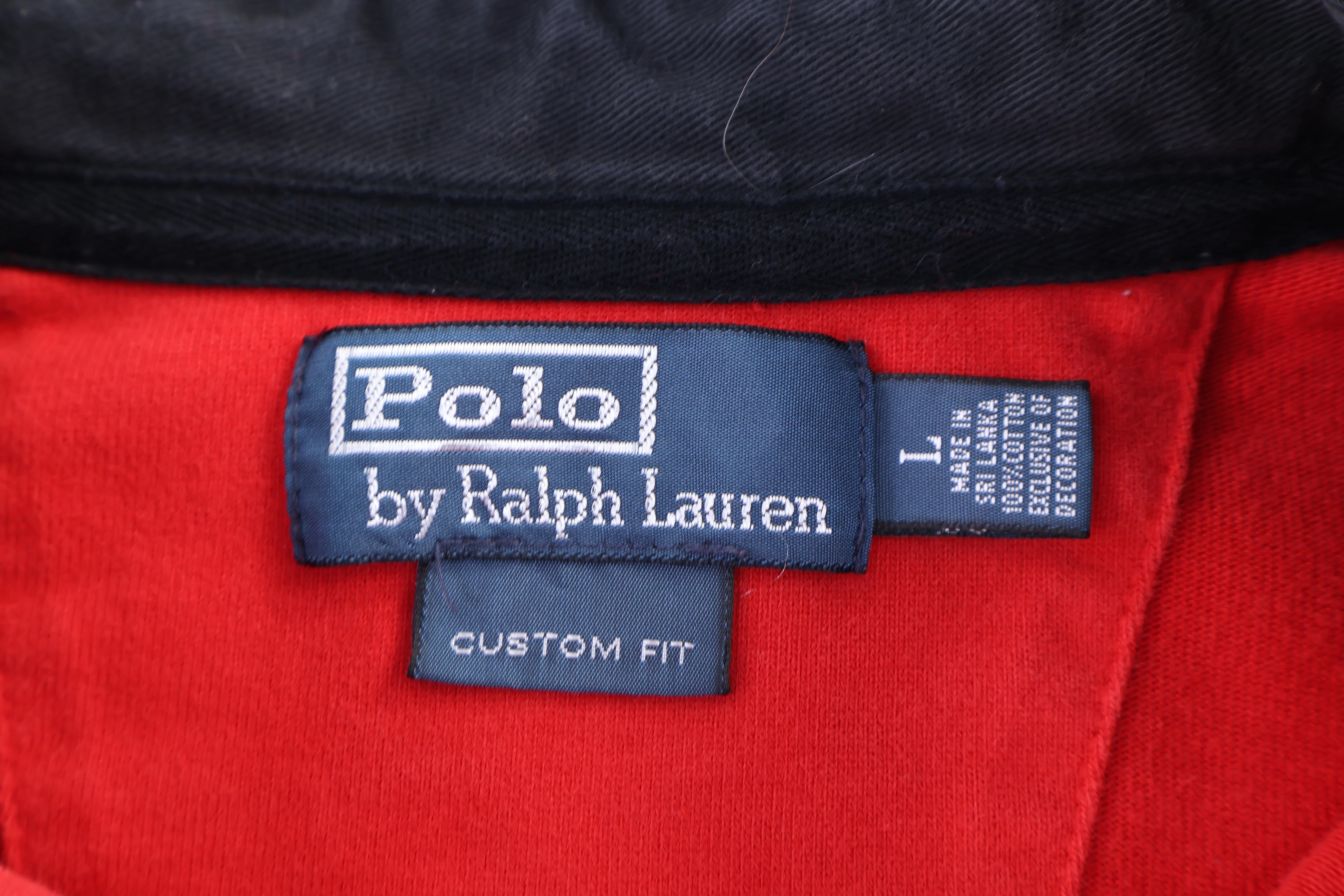 Polo by Ralph Lauren Italia LS Button Up - Image 4