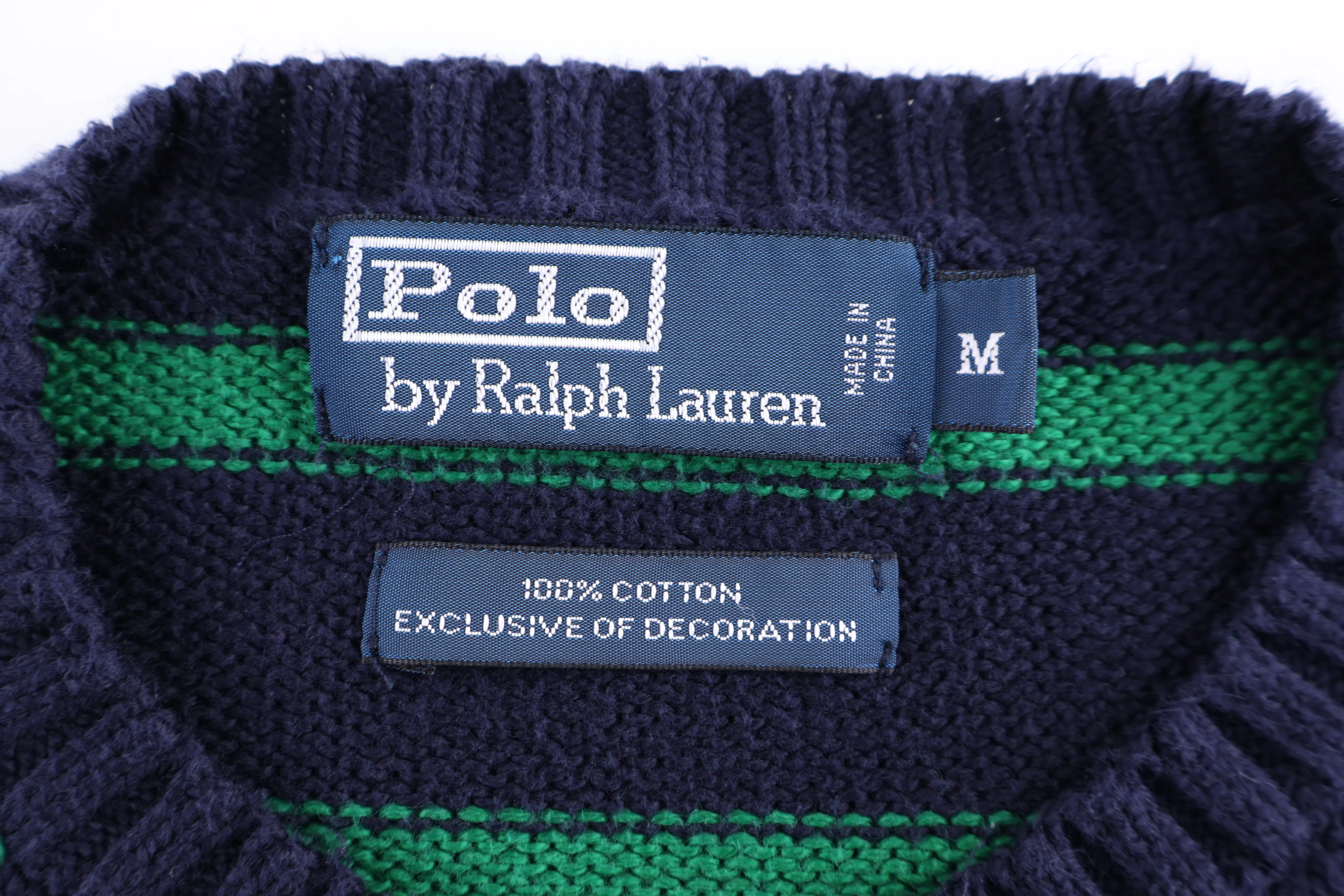 Polo by Ralph Lauren Multicolor Knit Sweater - Image 3