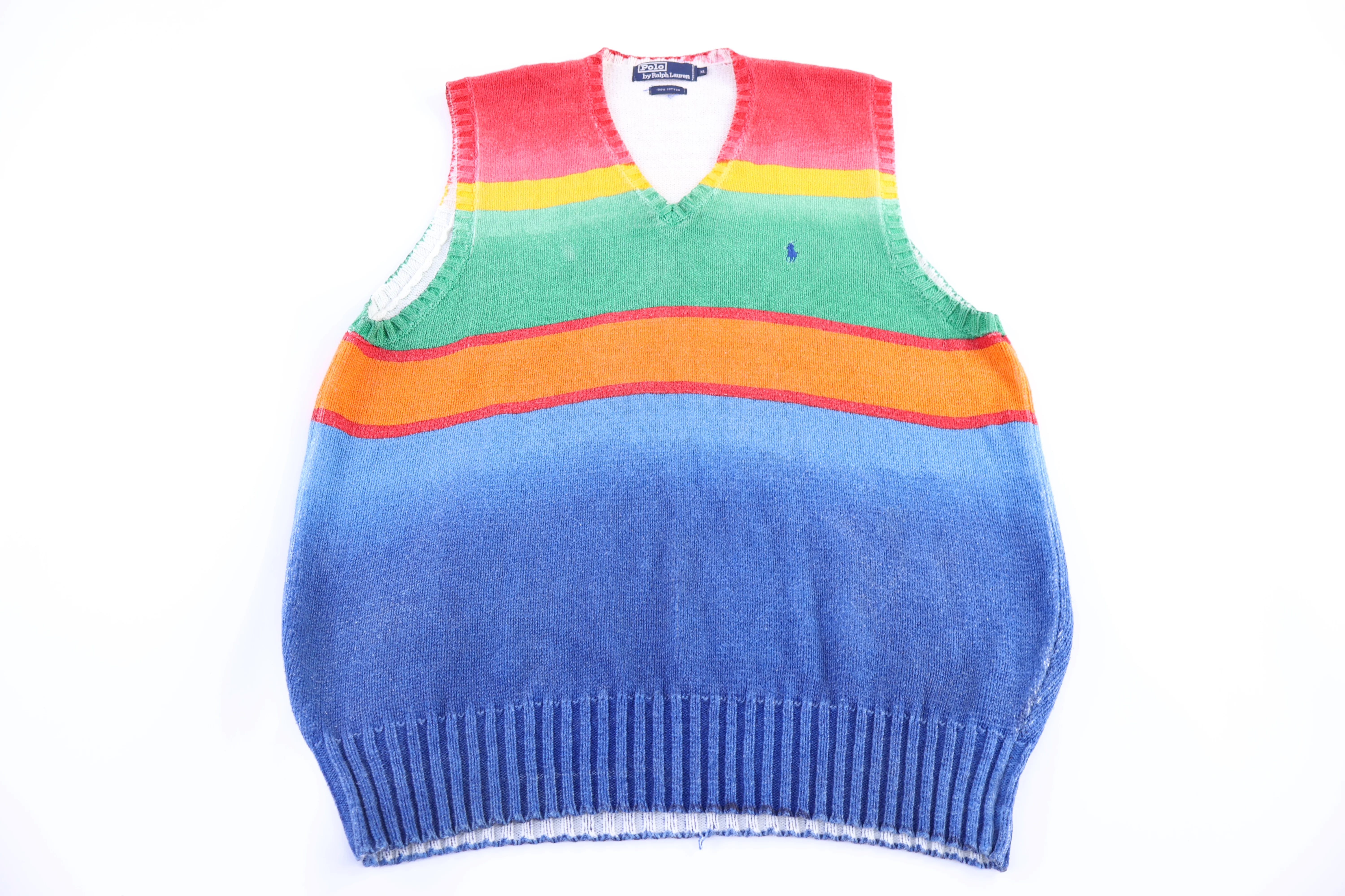 Polo by Ralph Lauren Multicolor Knit Vest
