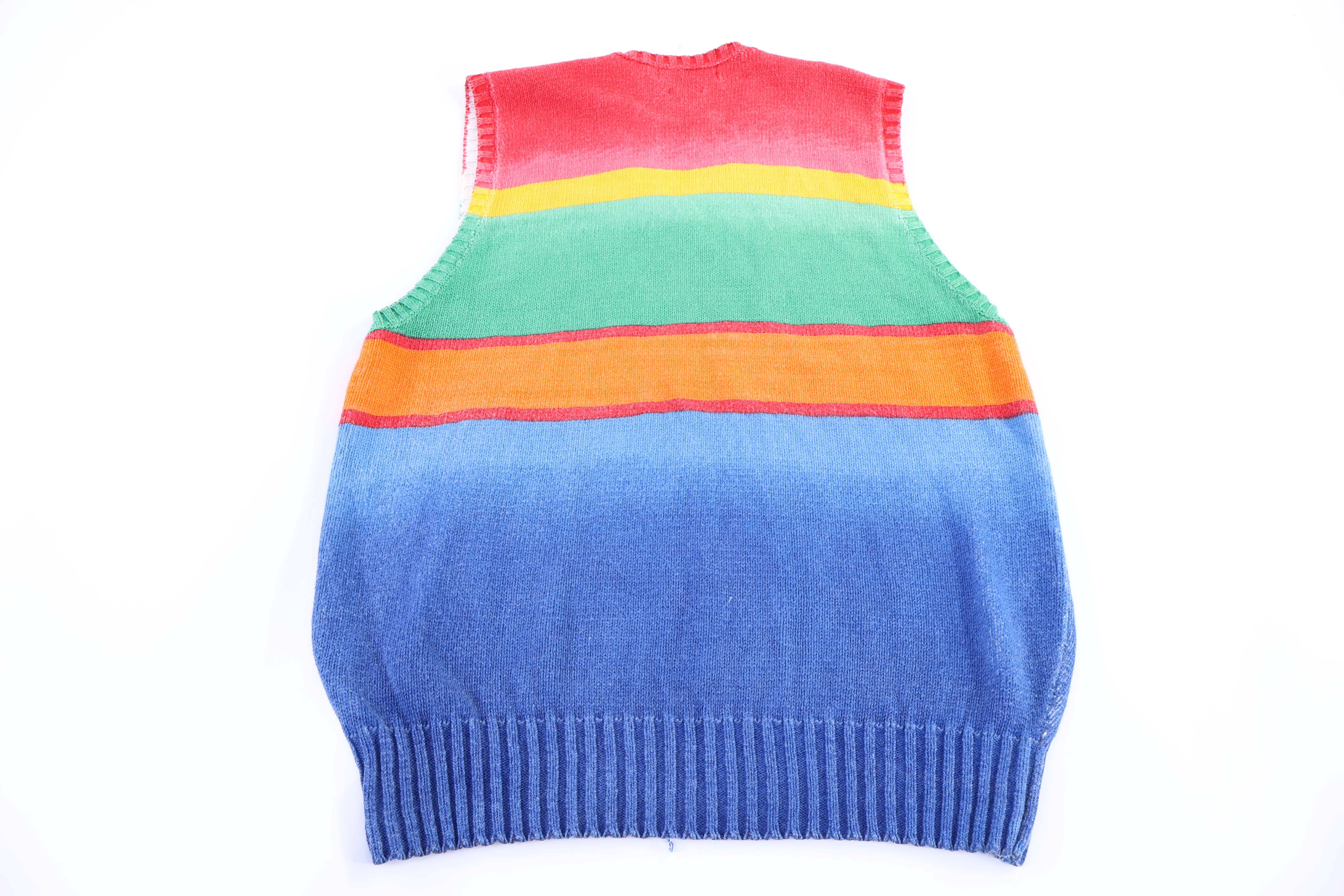 Polo by Ralph Lauren Multicolor Knit Vest - Image 2