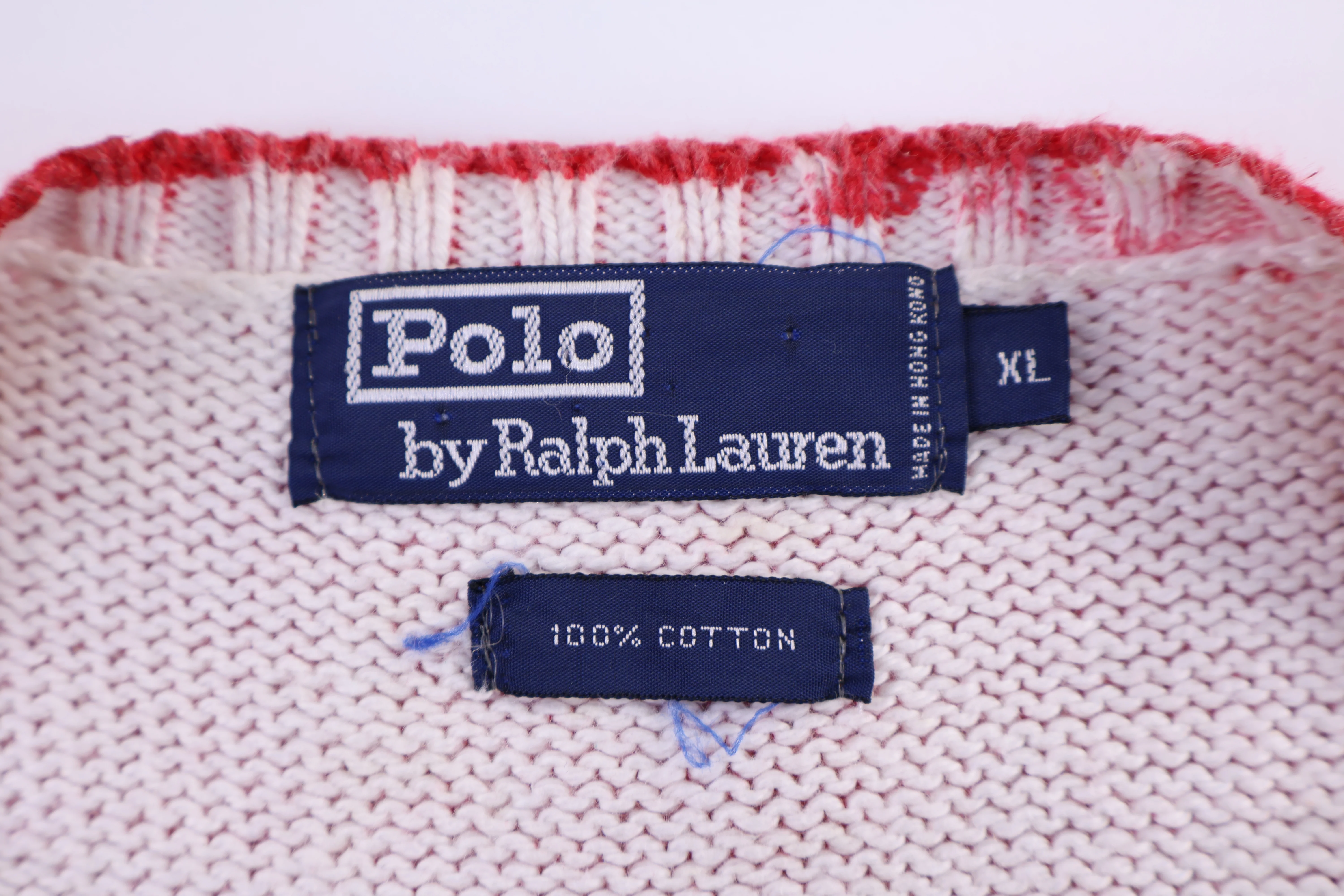 Polo by Ralph Lauren Multicolor Knit Vest - Image 3