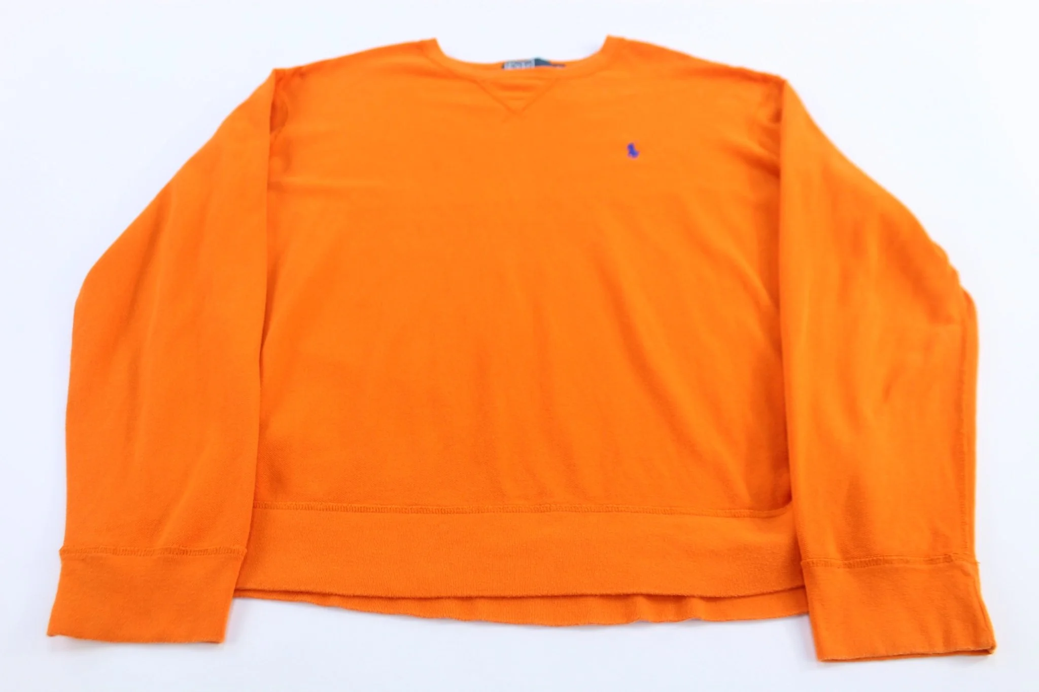 Polo by Ralph Lauren Orange Pullover Sweater