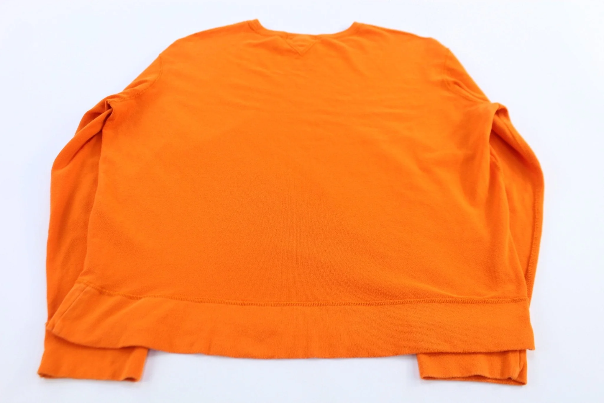 Polo by Ralph Lauren Orange Pullover Sweater - Image 2