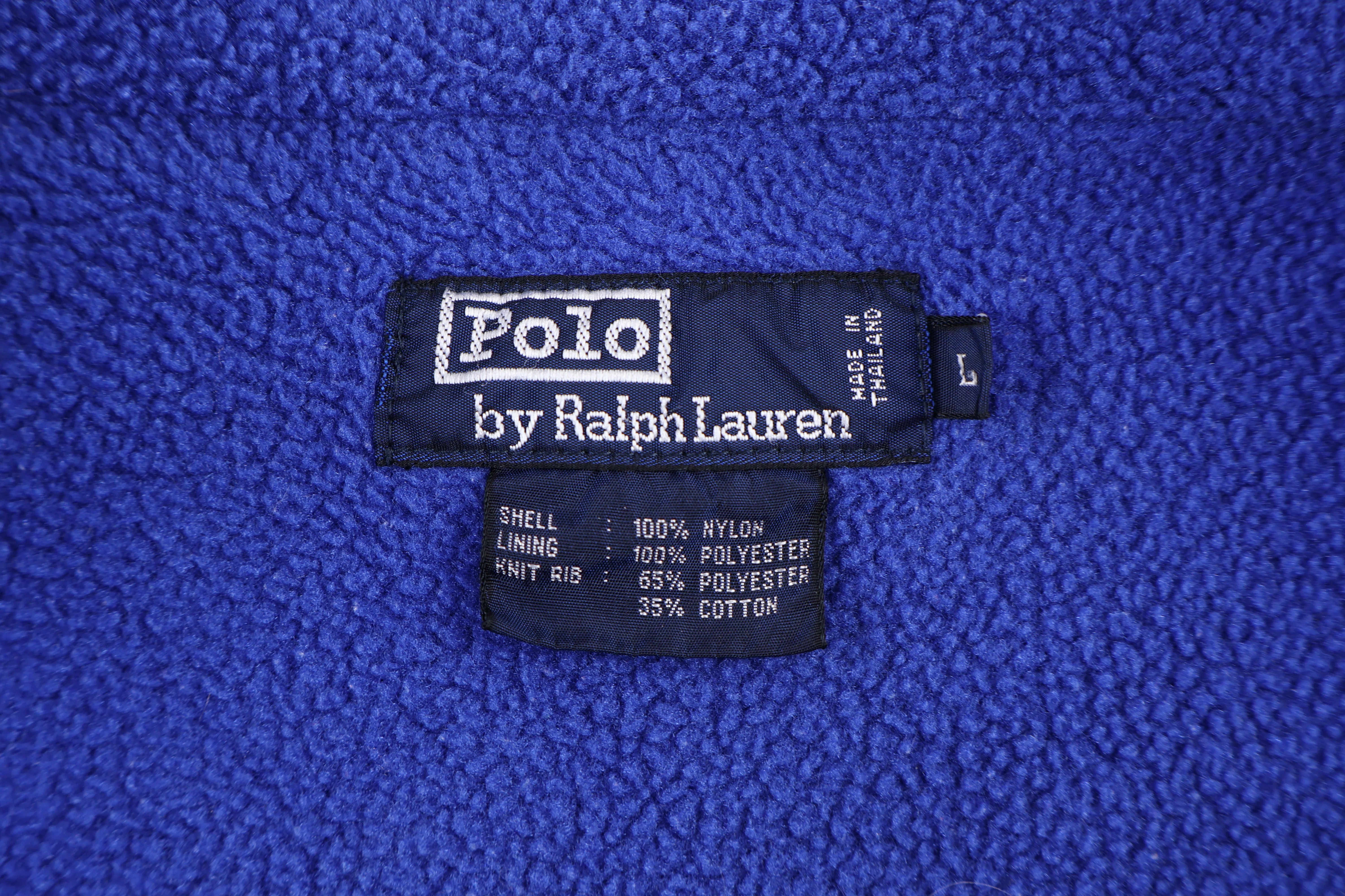 Polo by Ralph Lauren Polo Hi Tech Red Full Zip Jacket - Image 5