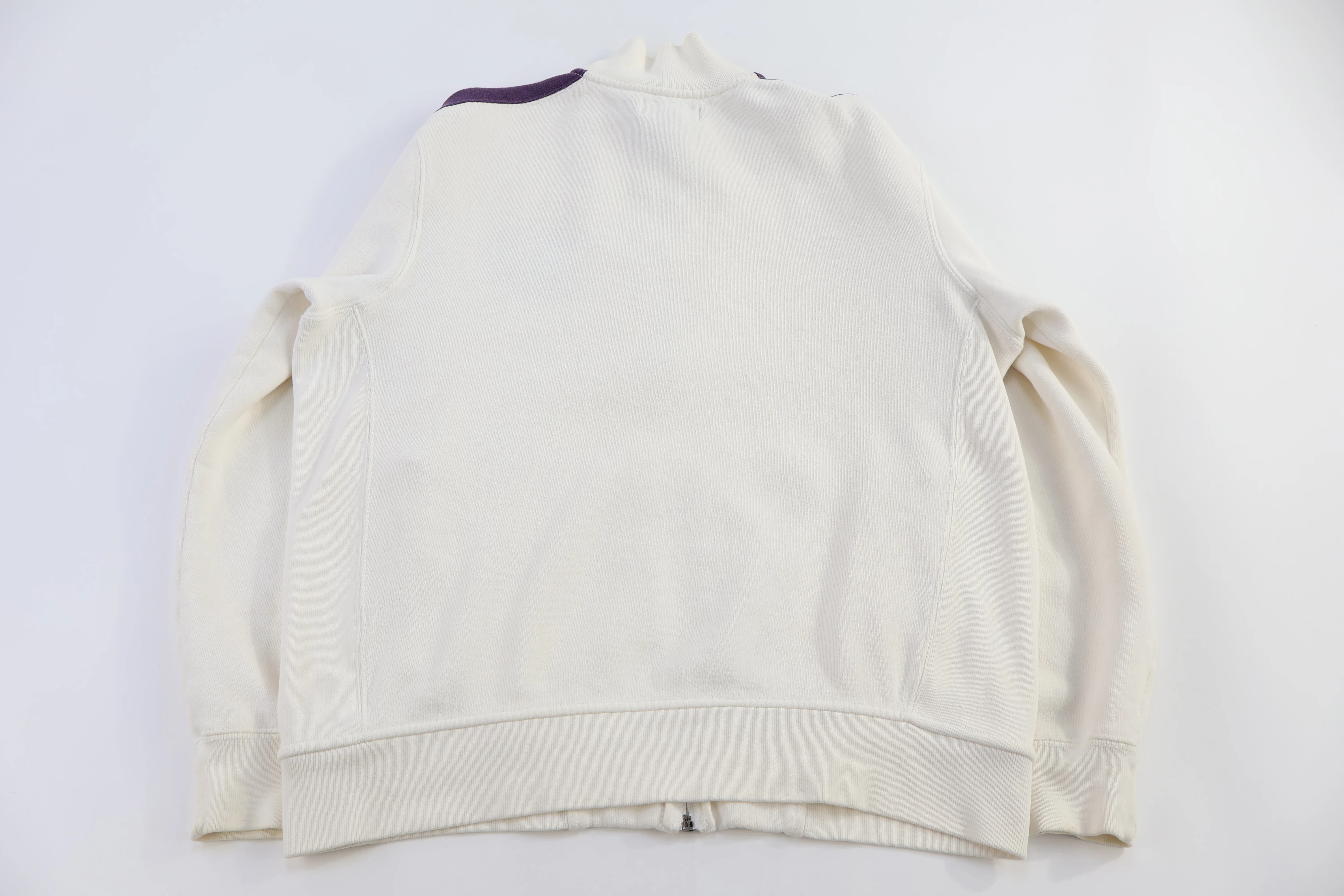 Polo by Ralph Lauren Purple & White Track Jacket - Image 2
