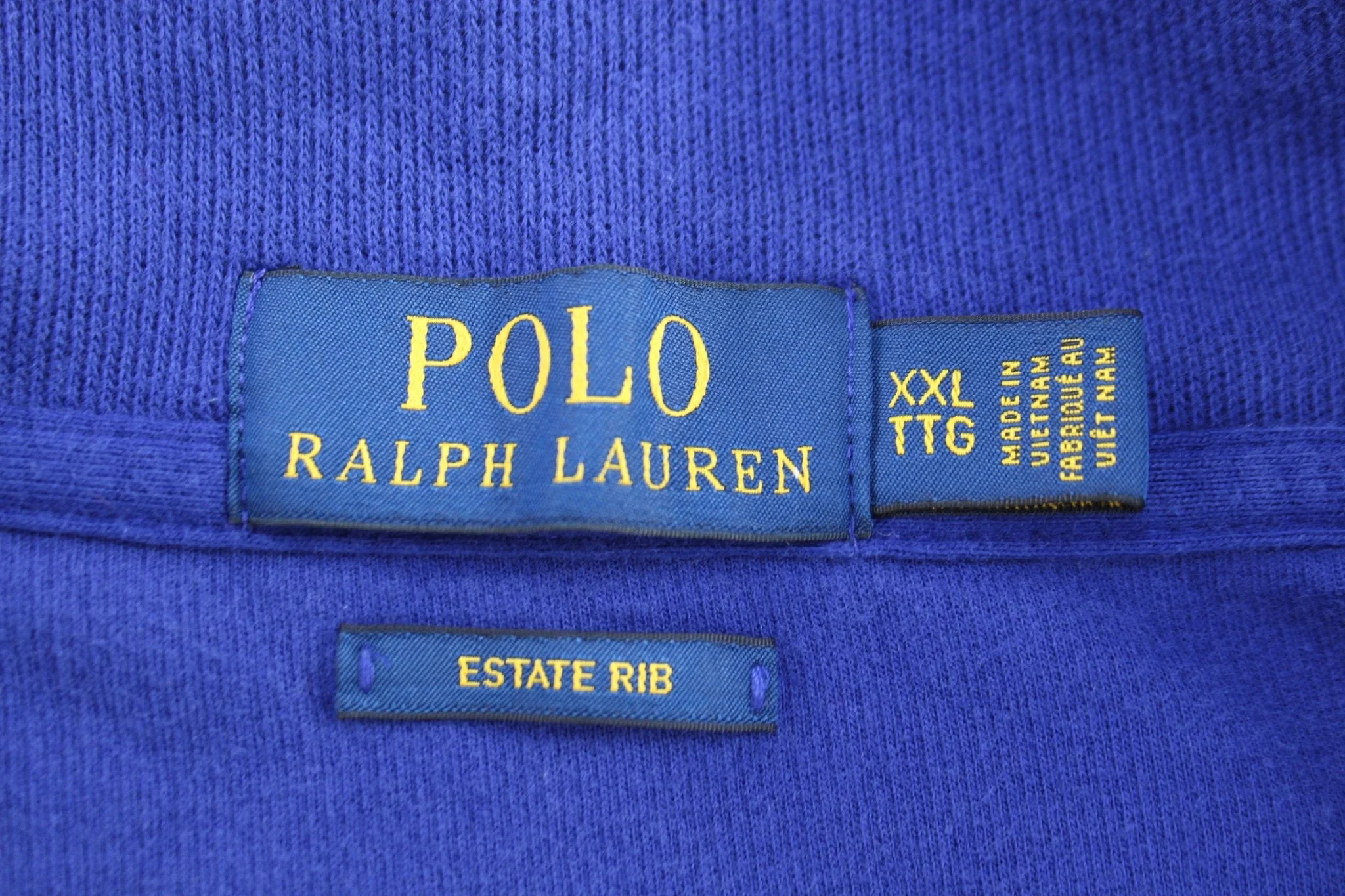 Polo by Ralph Lauren Quarter Zip Sweater - Image 4