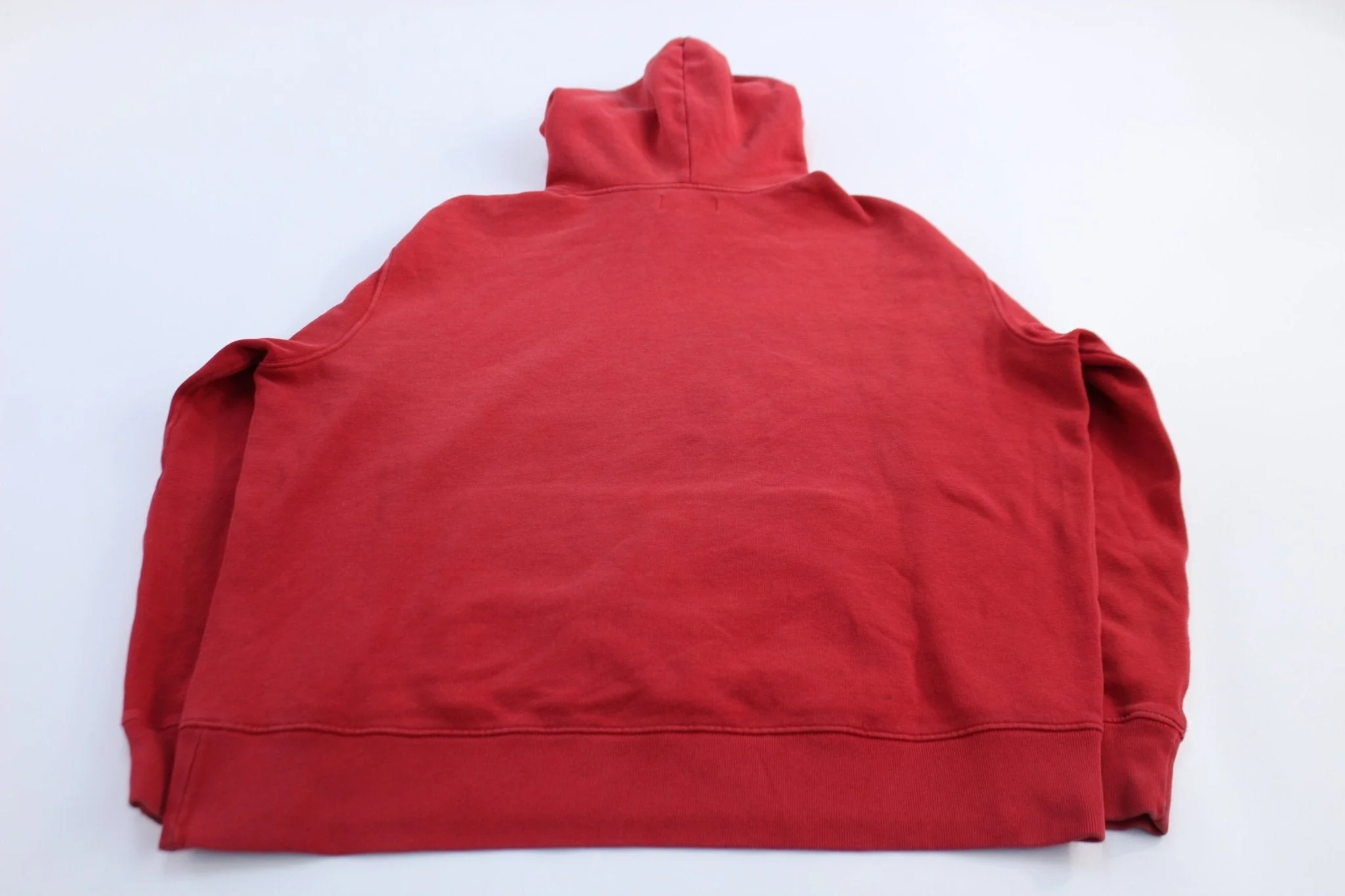 Polo by Ralph Lauren Red Norfolk Pullover Hoodie - Image 2