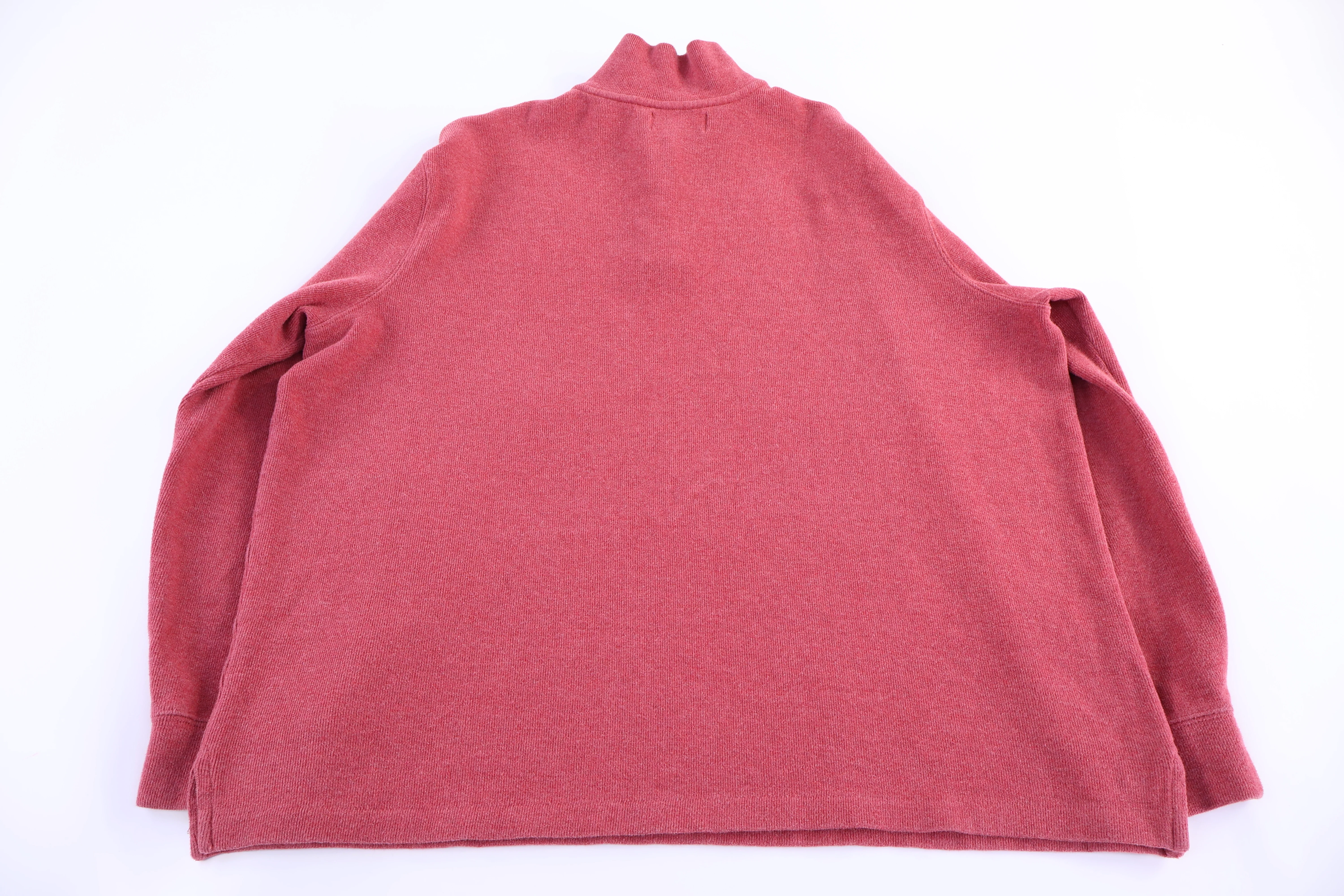 Polo by Ralph Lauren Red Quarter Zip Sweater - Image 2