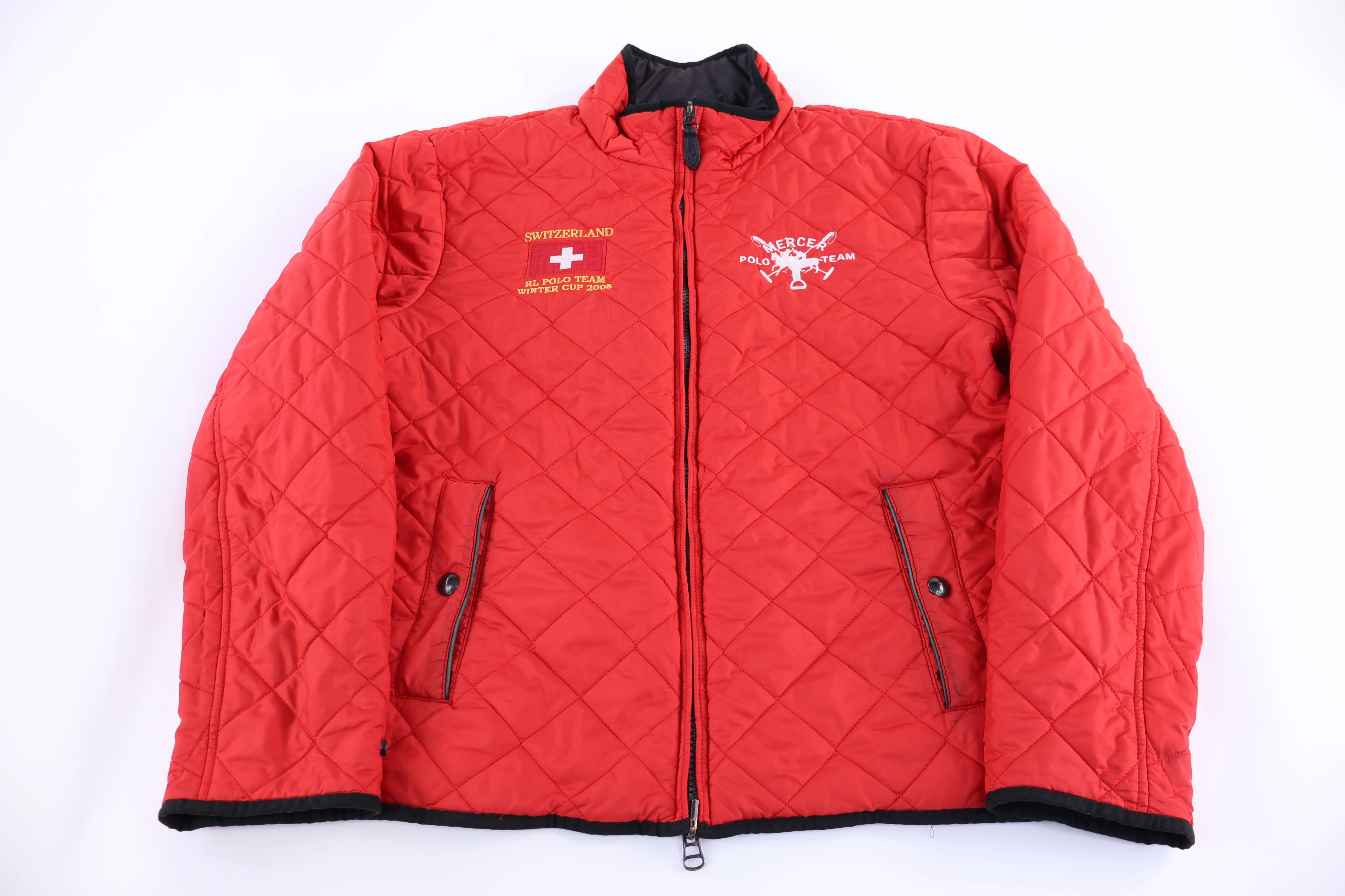 Polo by Ralph Lauren Reversible Full Zip Jacket - Image 3
