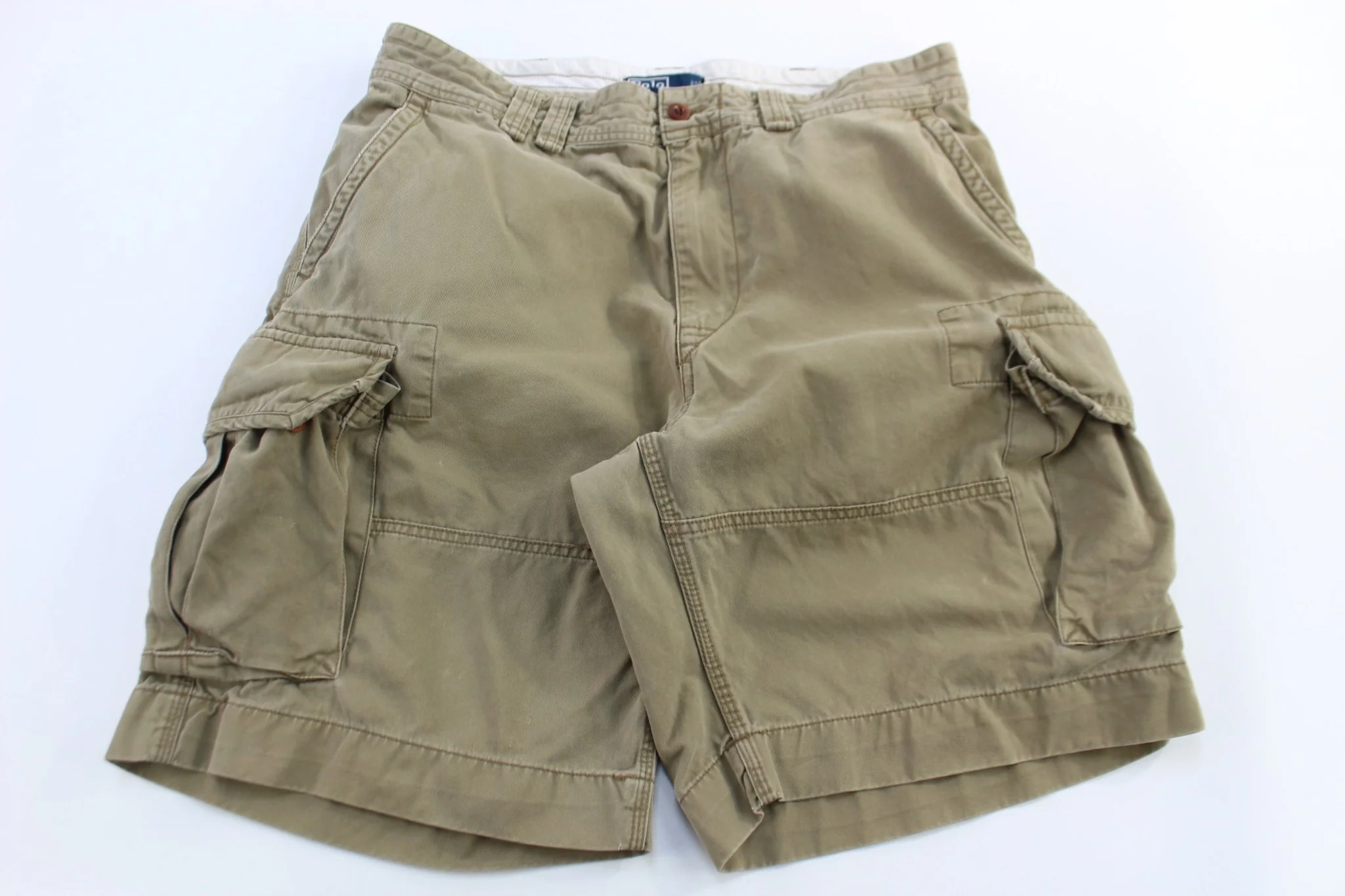 Polo by Ralph Lauren Tan Cargo Shorts