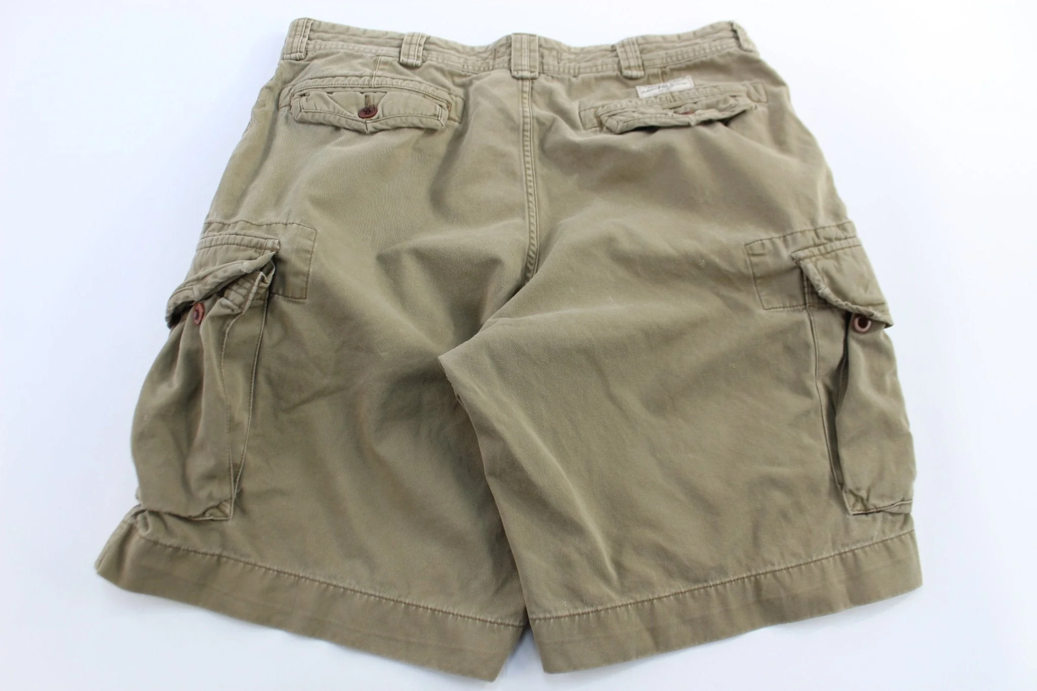 Polo by Ralph Lauren Tan Cargo Shorts - Image 2