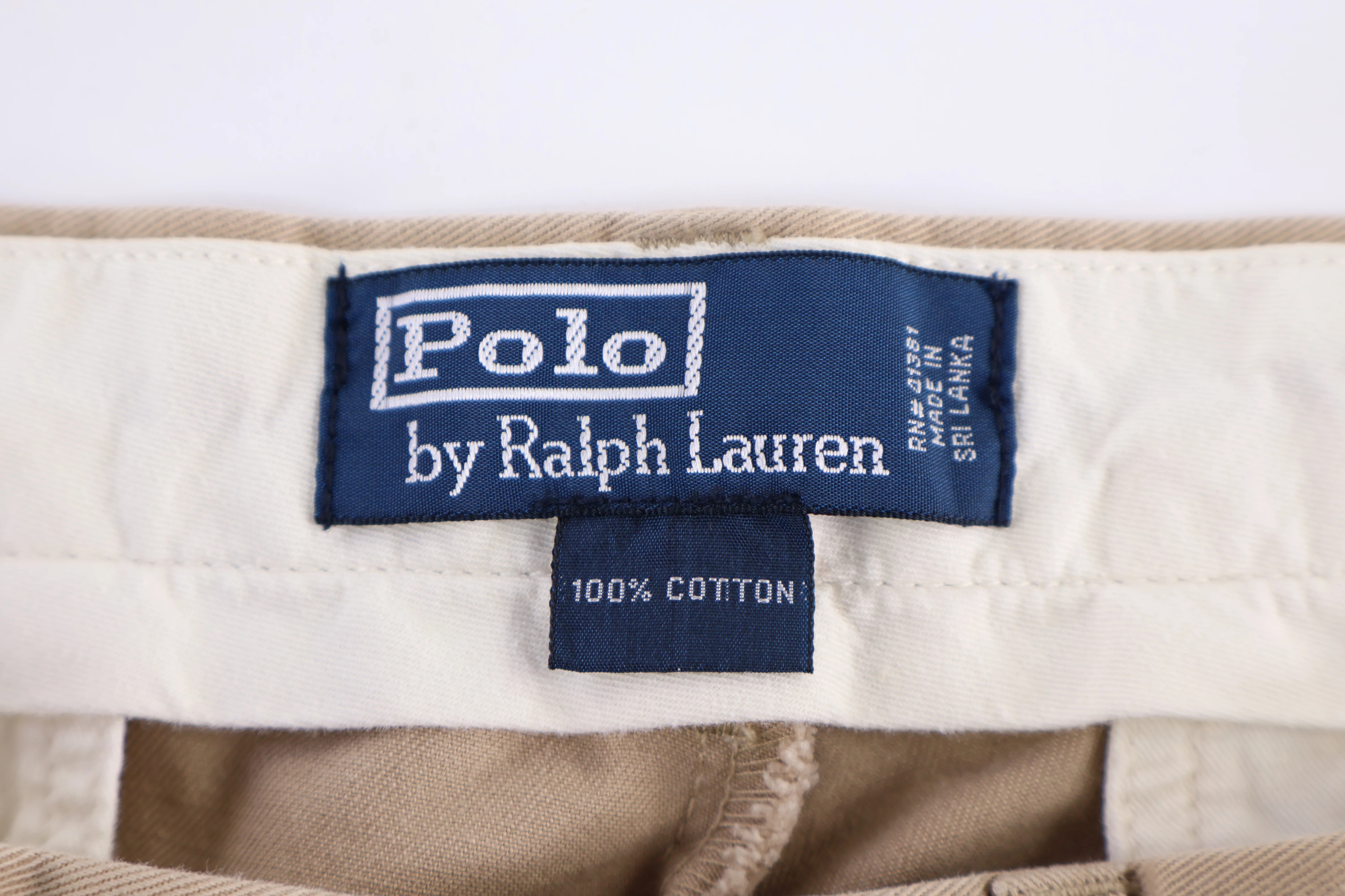Polo by Ralph Lauren Tan Pants - Image 3