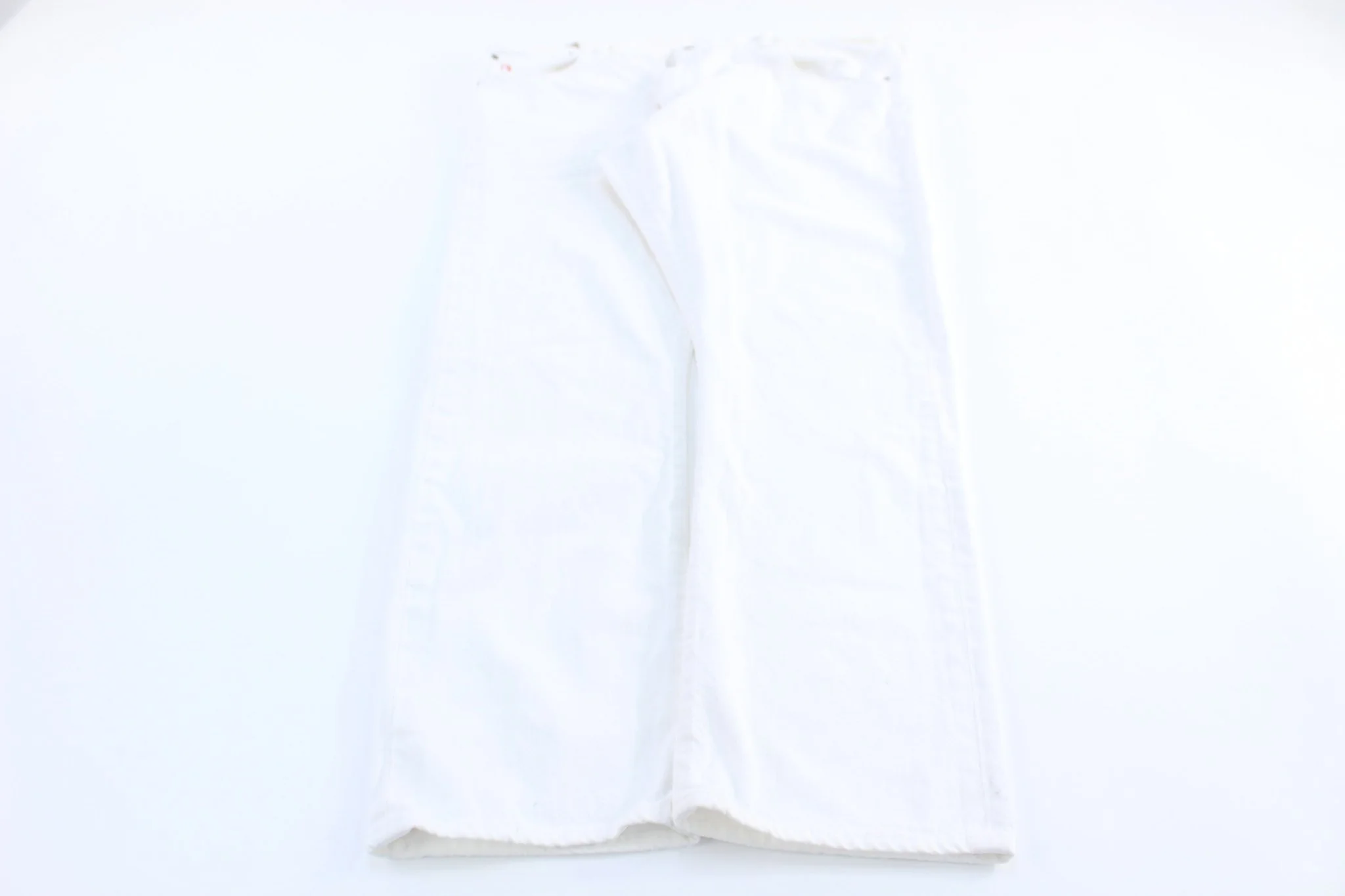 Polo by Ralph Lauren White Denim Pants