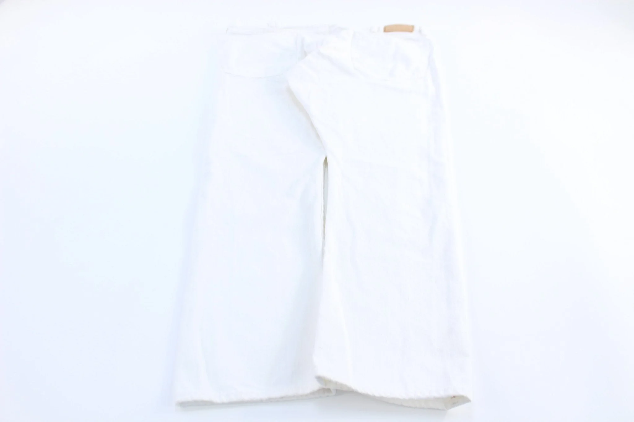 Polo by Ralph Lauren White Denim Pants - Image 2