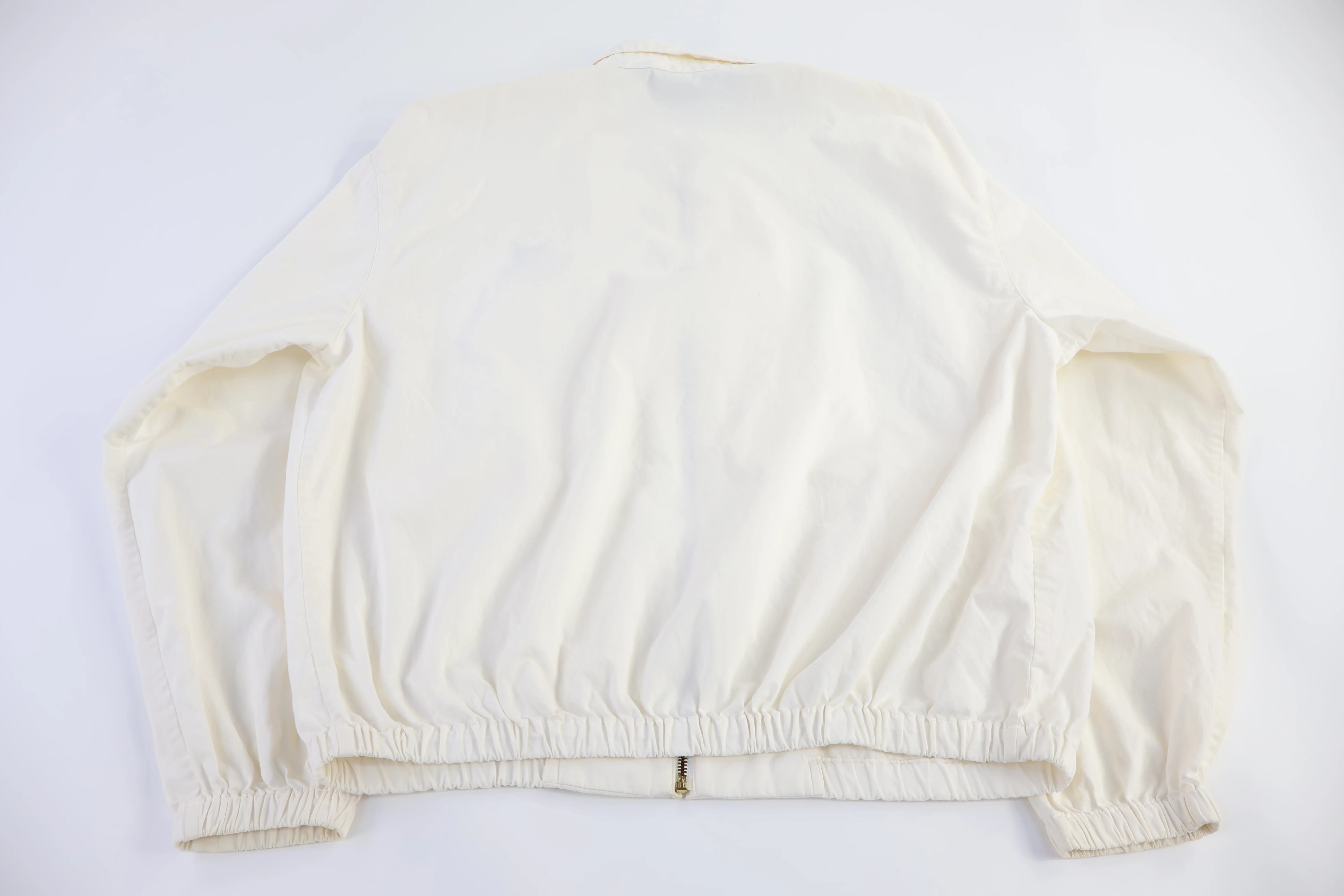 Polo by Ralph Lauren White Full Zip Jacket - Image 2