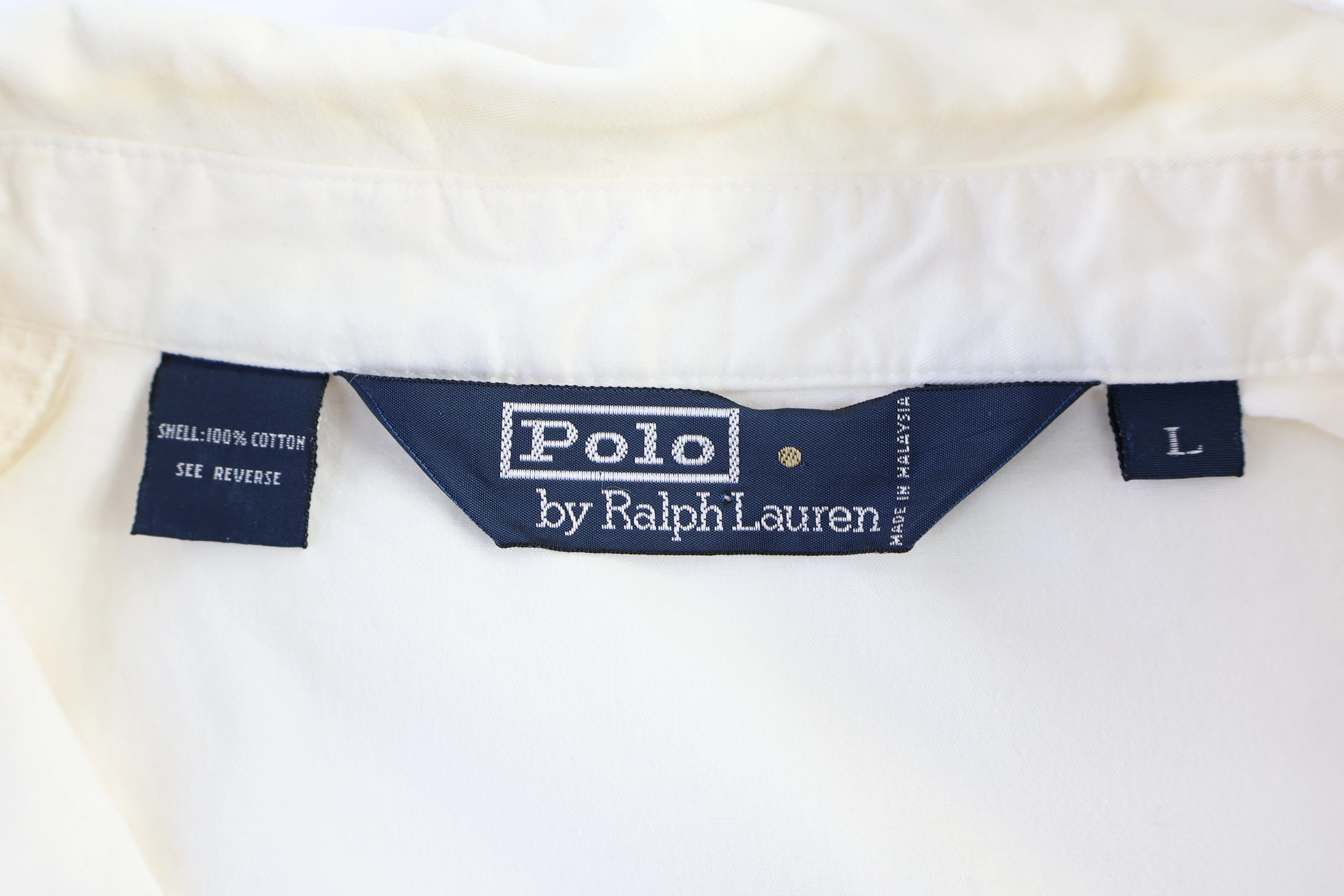 Polo by Ralph Lauren White Full Zip Jacket - Image 4