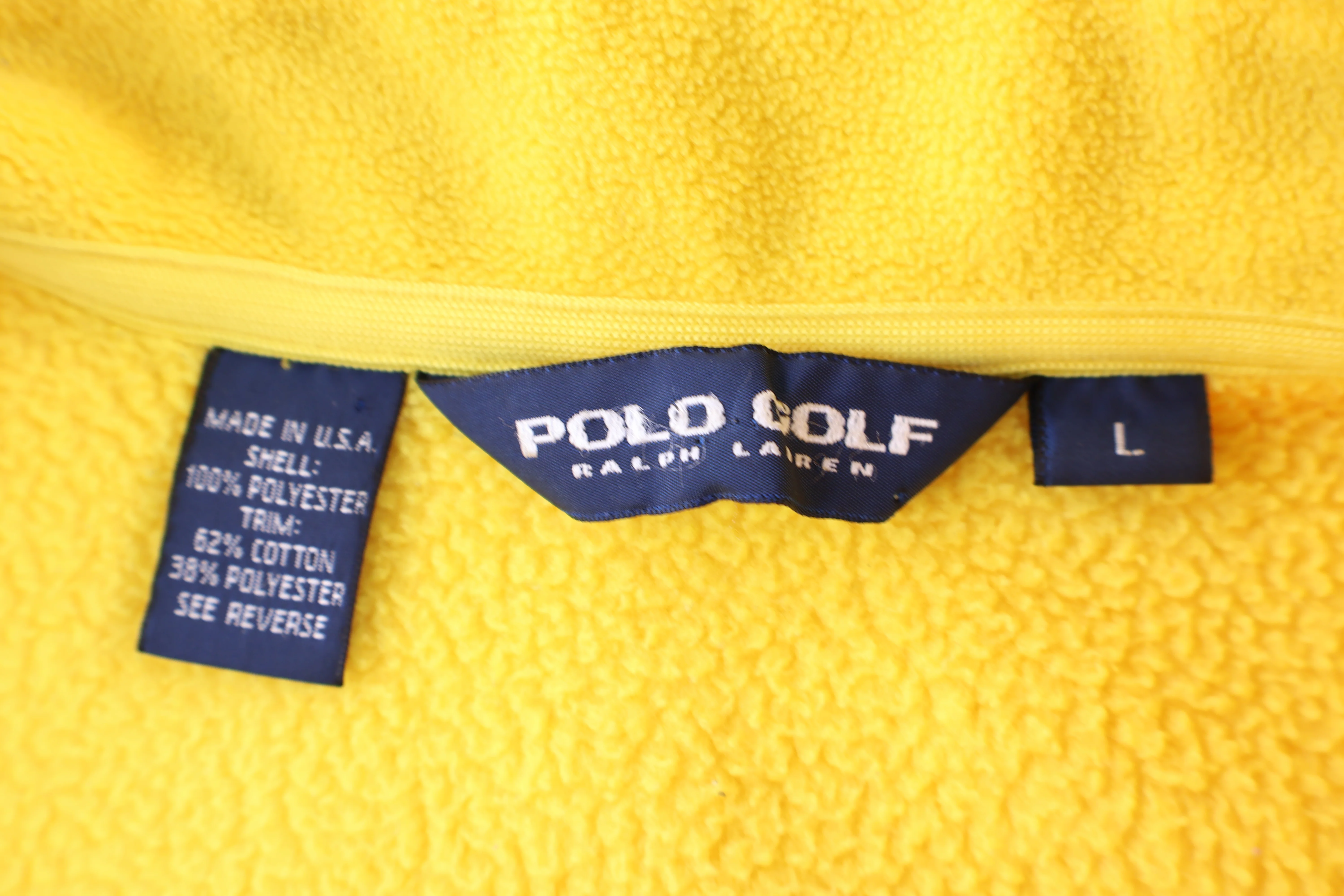Polo Golf Ralph Lauren Yellow Vest - Image 4