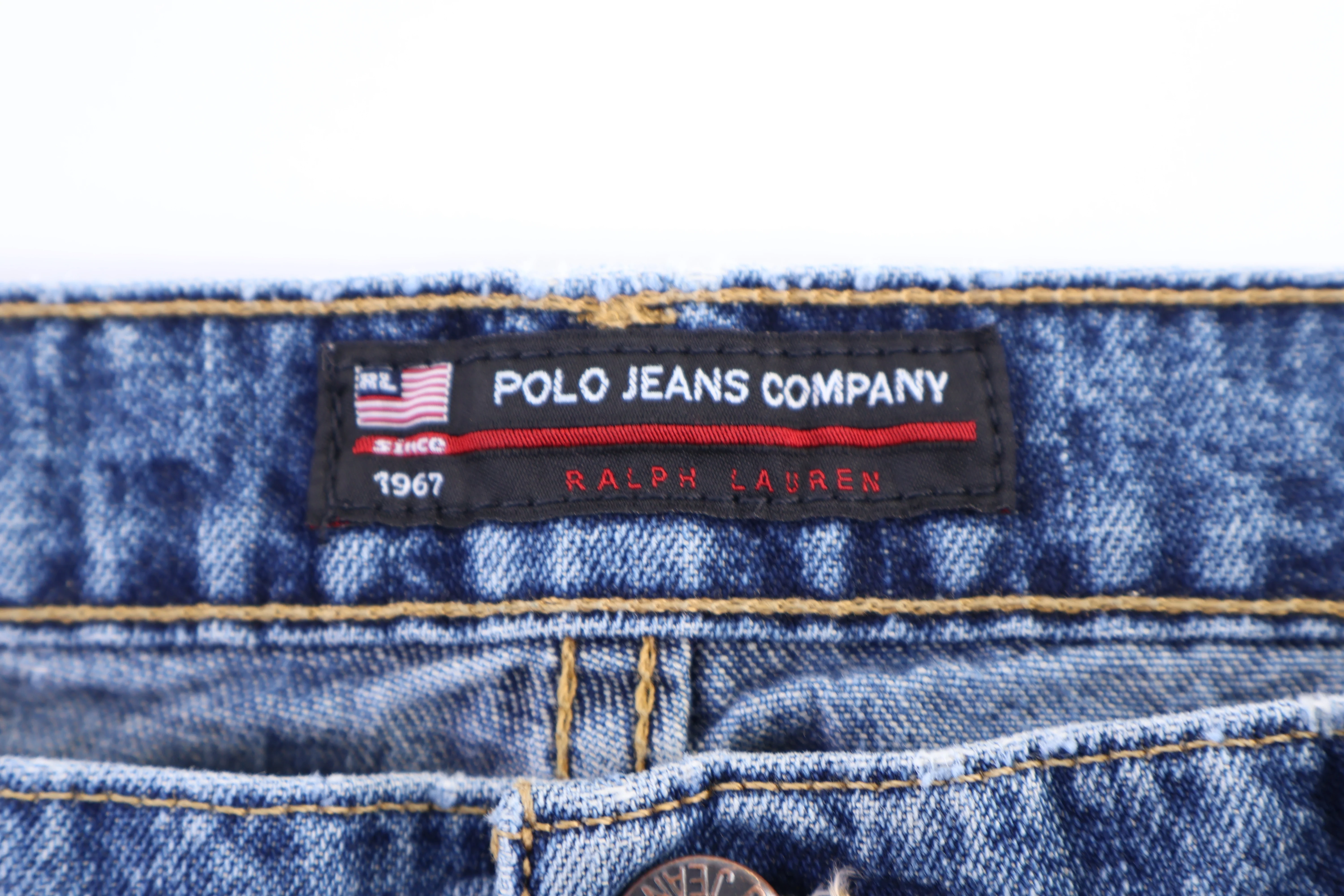 Polo Jeans Co Medium Wash Denim Jeans - Image 3