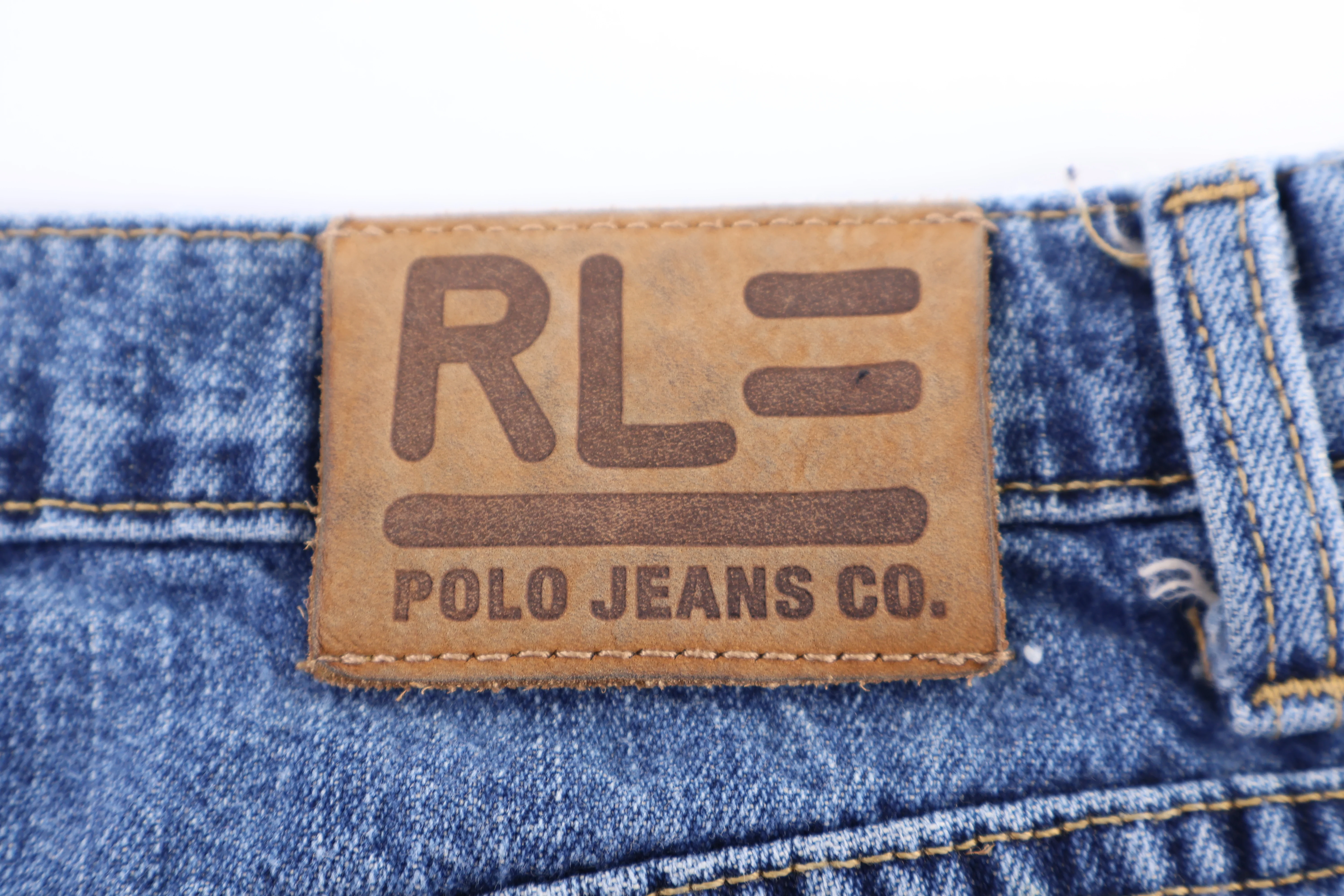 Polo Jeans Co Medium Wash Denim Jeans - Image 4