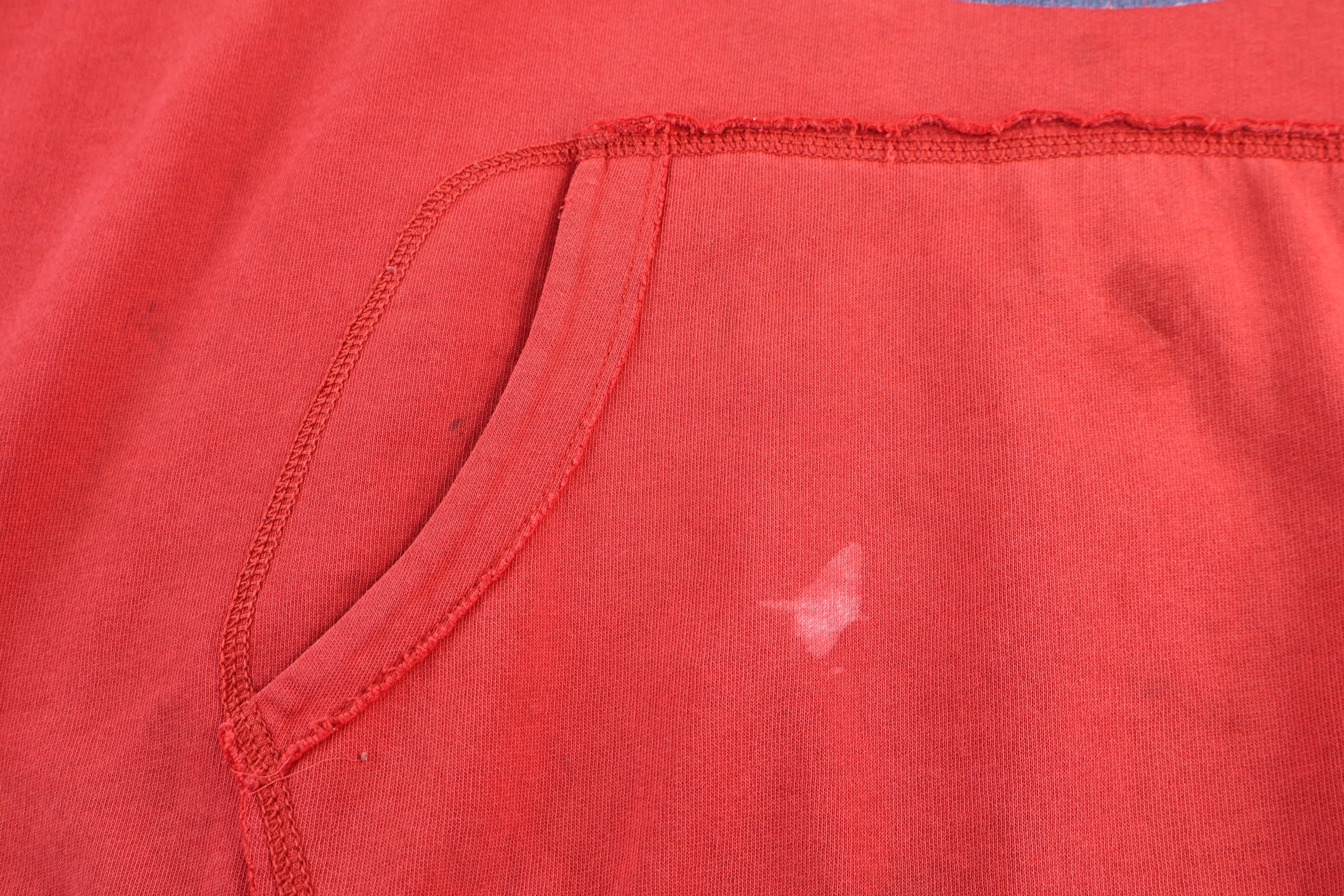 Polo Jeans Company Red Pullover Hoodie - Image 3