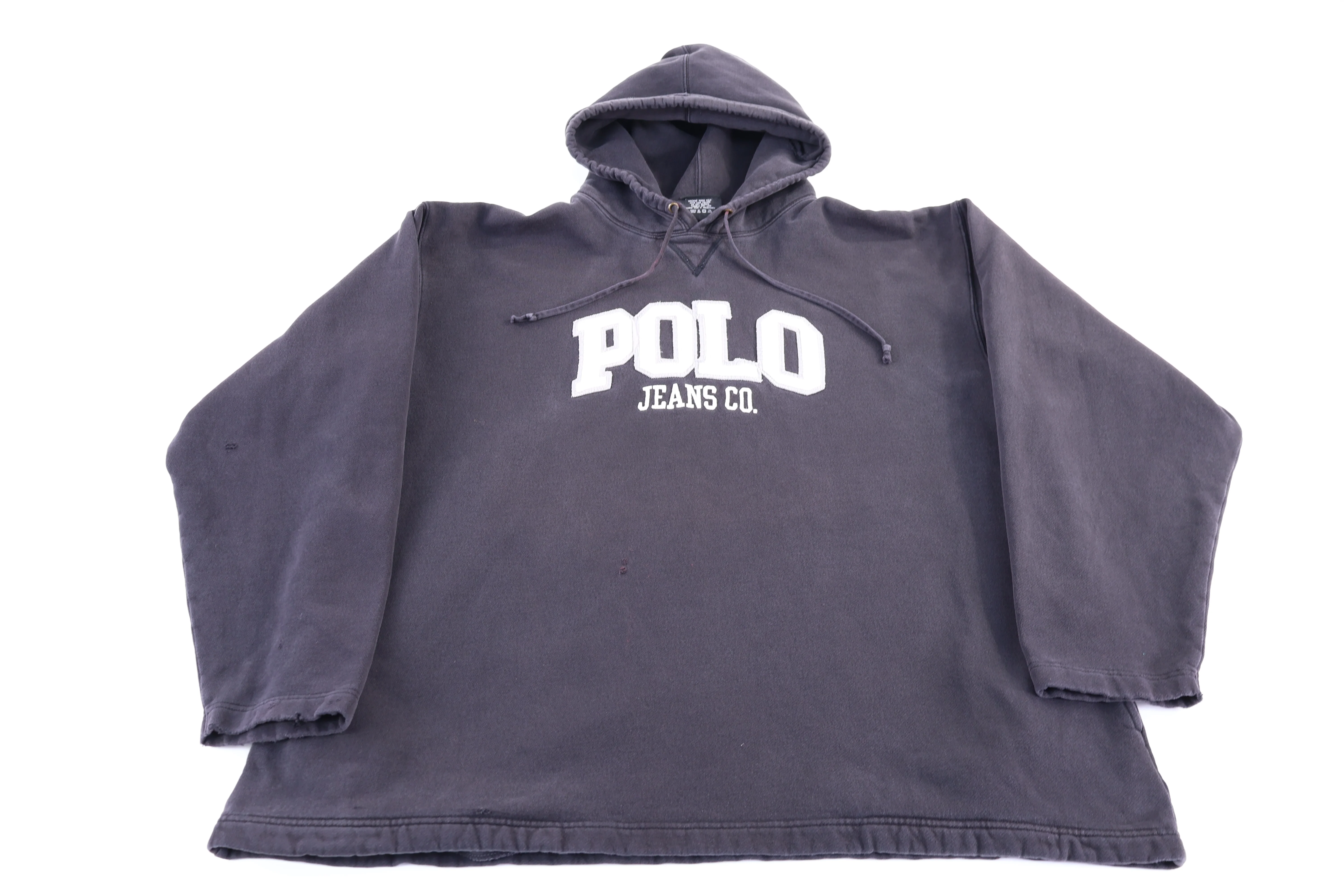 Polo Ralph Lauren Black Pullover Hoodie