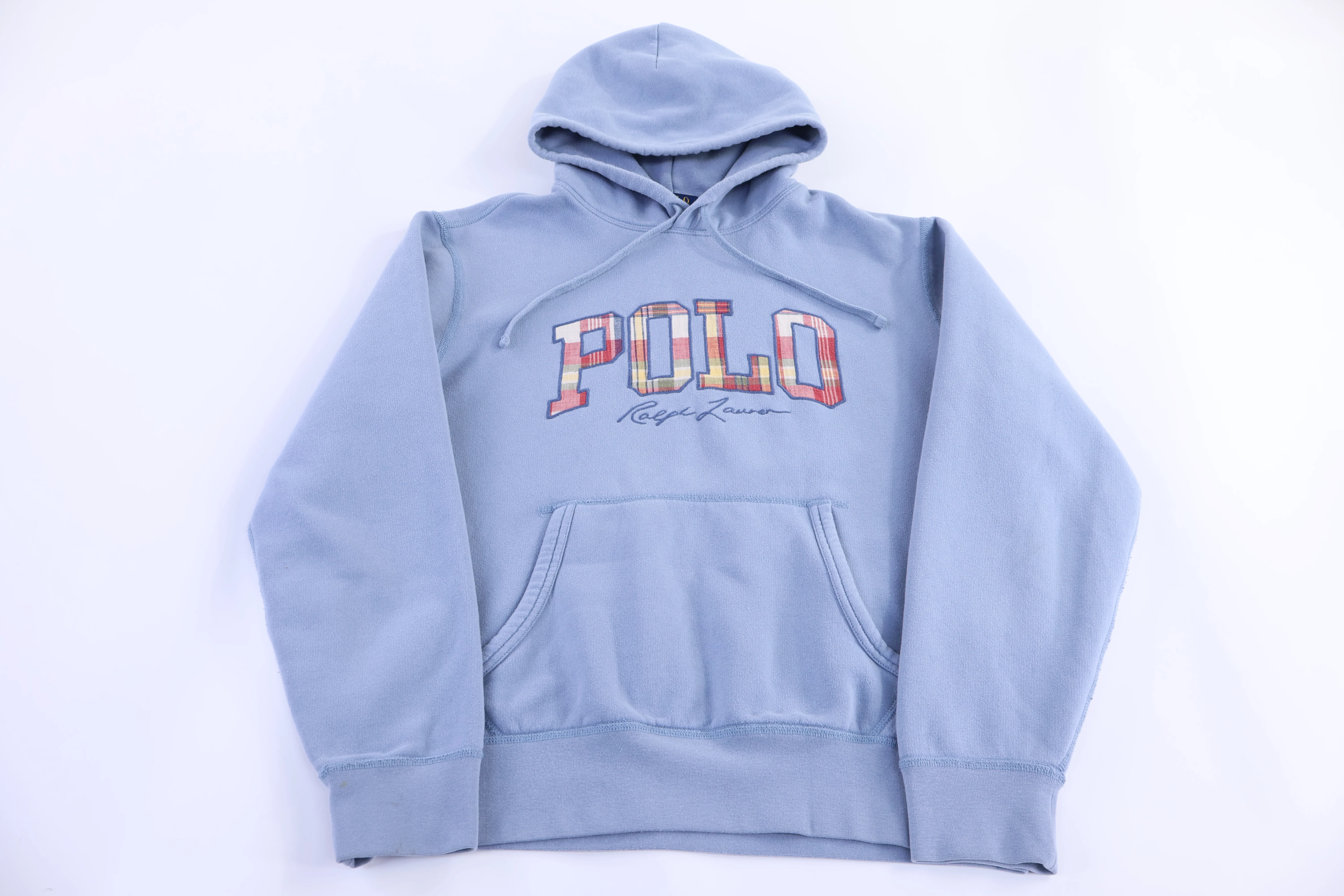 Polo Ralph Lauren Blue Pullover Hoodie - Image 2