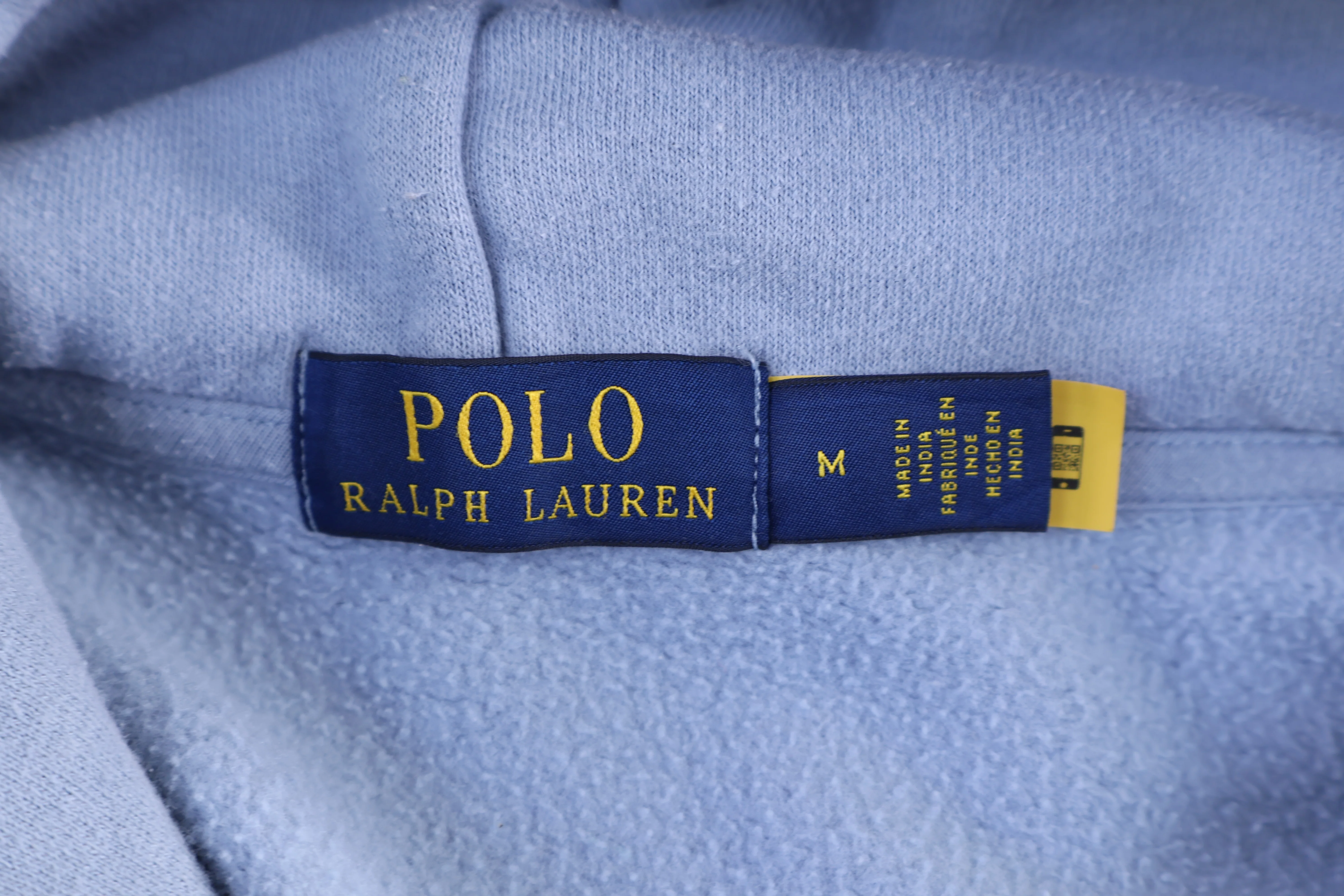 Polo Ralph Lauren Blue Pullover Hoodie - Image 4