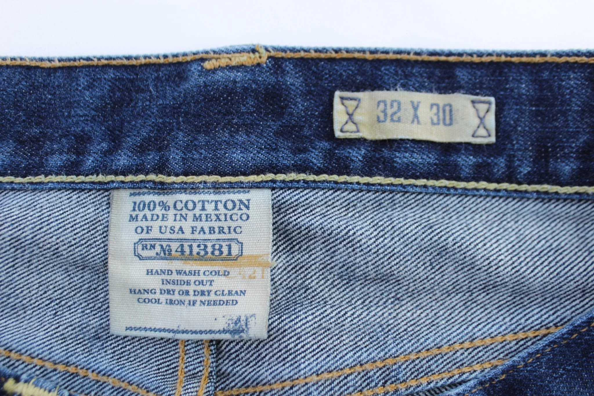 Polo Ralph Lauren Dark Blue Denim Jeans - Image 4