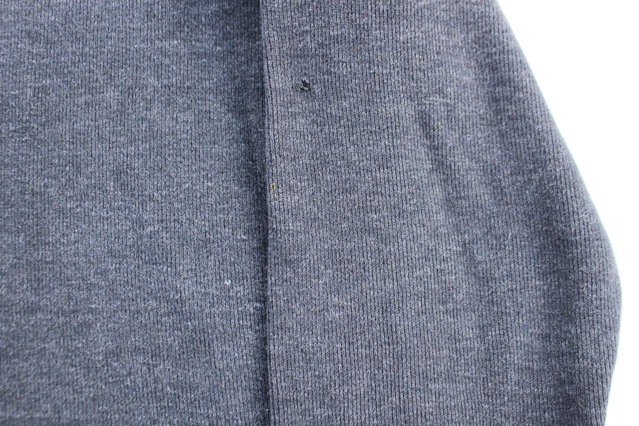 Polo Ralph Lauren Dark Grey Quarter Zip Sweater - Image 4