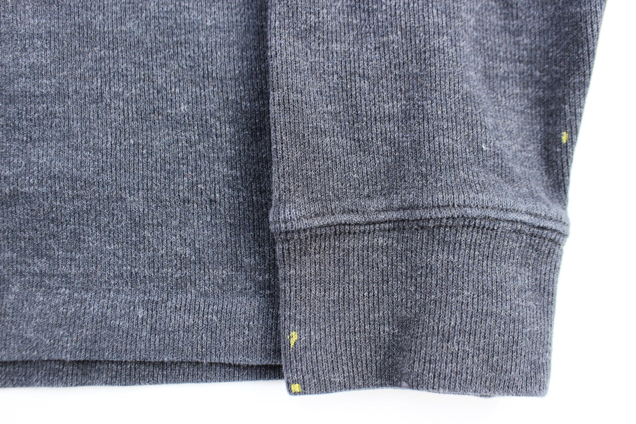 Polo Ralph Lauren Dark Grey Quarter Zip Sweater - Image 5