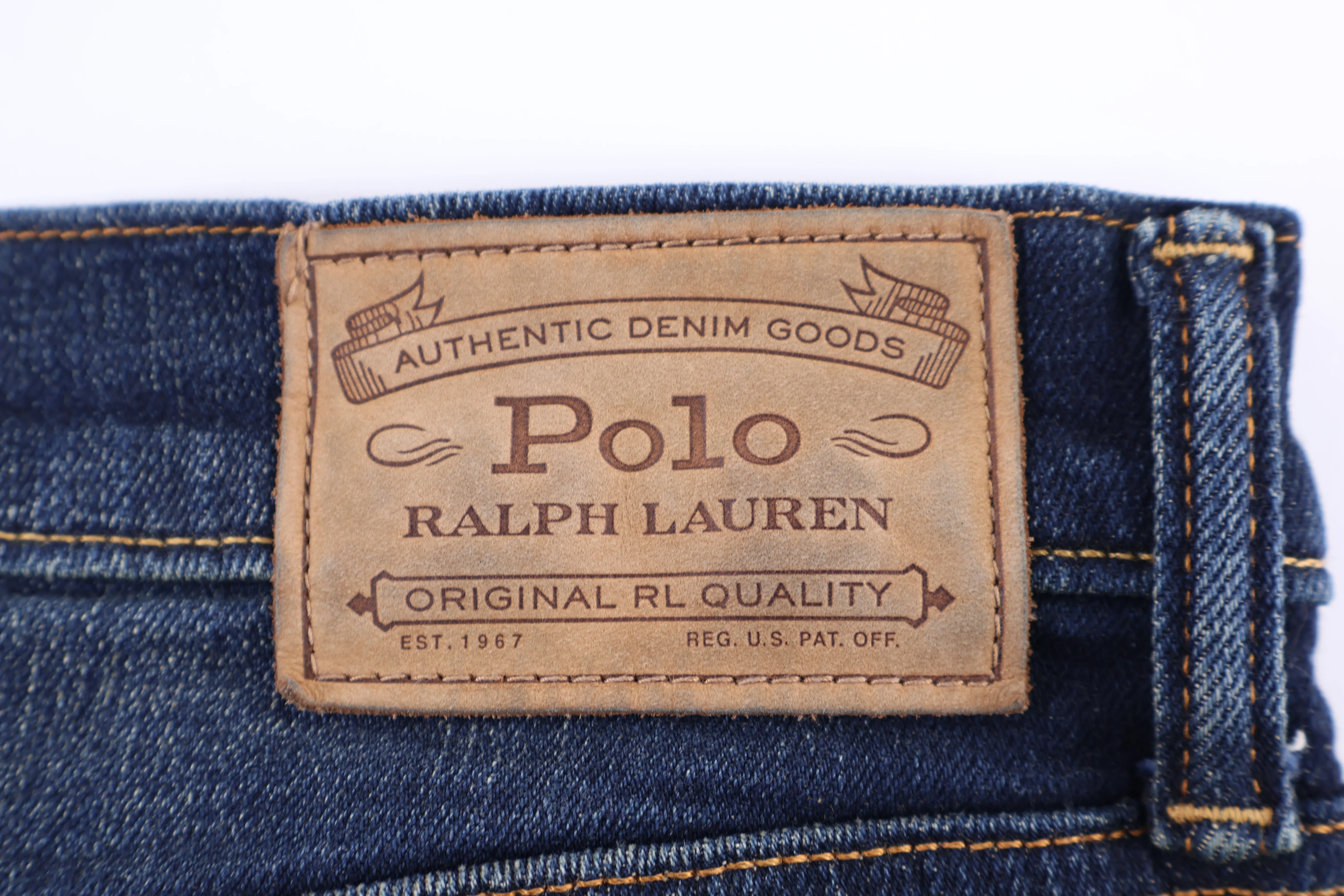 Polo Ralph Lauren Dark Wash Denim Jeans - Image 3