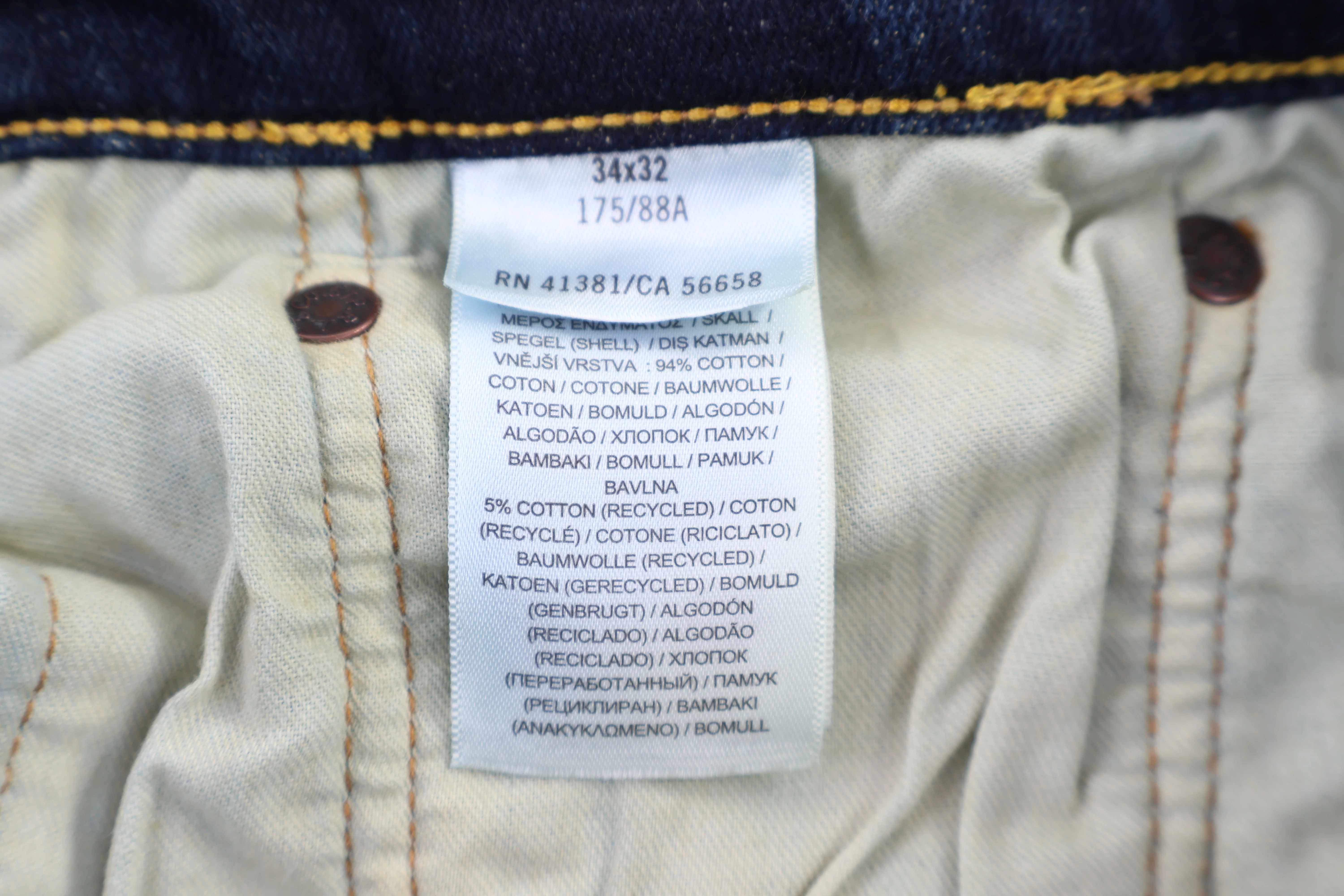 Polo Ralph Lauren Dark Wash Denim Jeans - Image 4