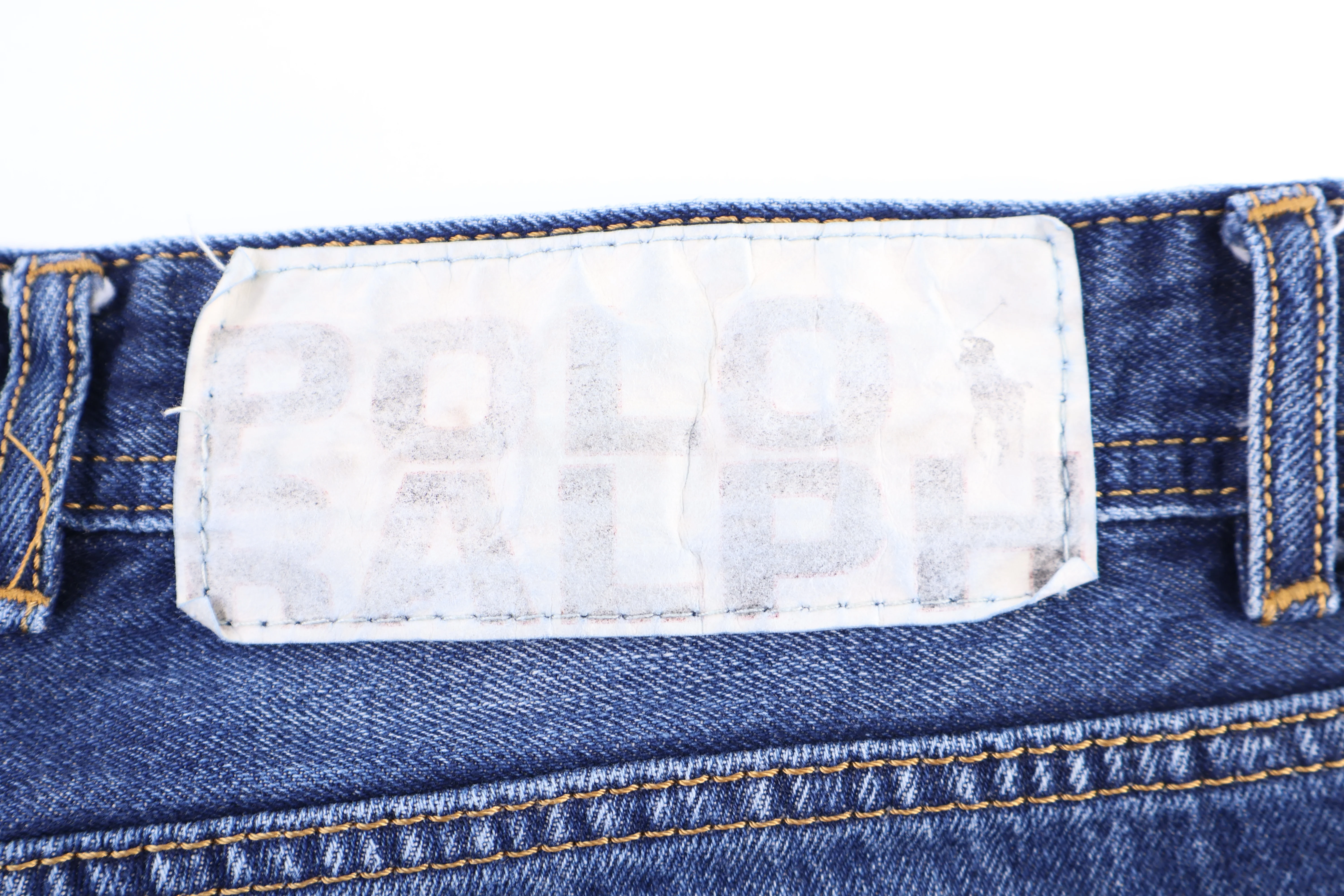 Polo Ralph Lauren Dark Wash Denim Jeans - Image 3