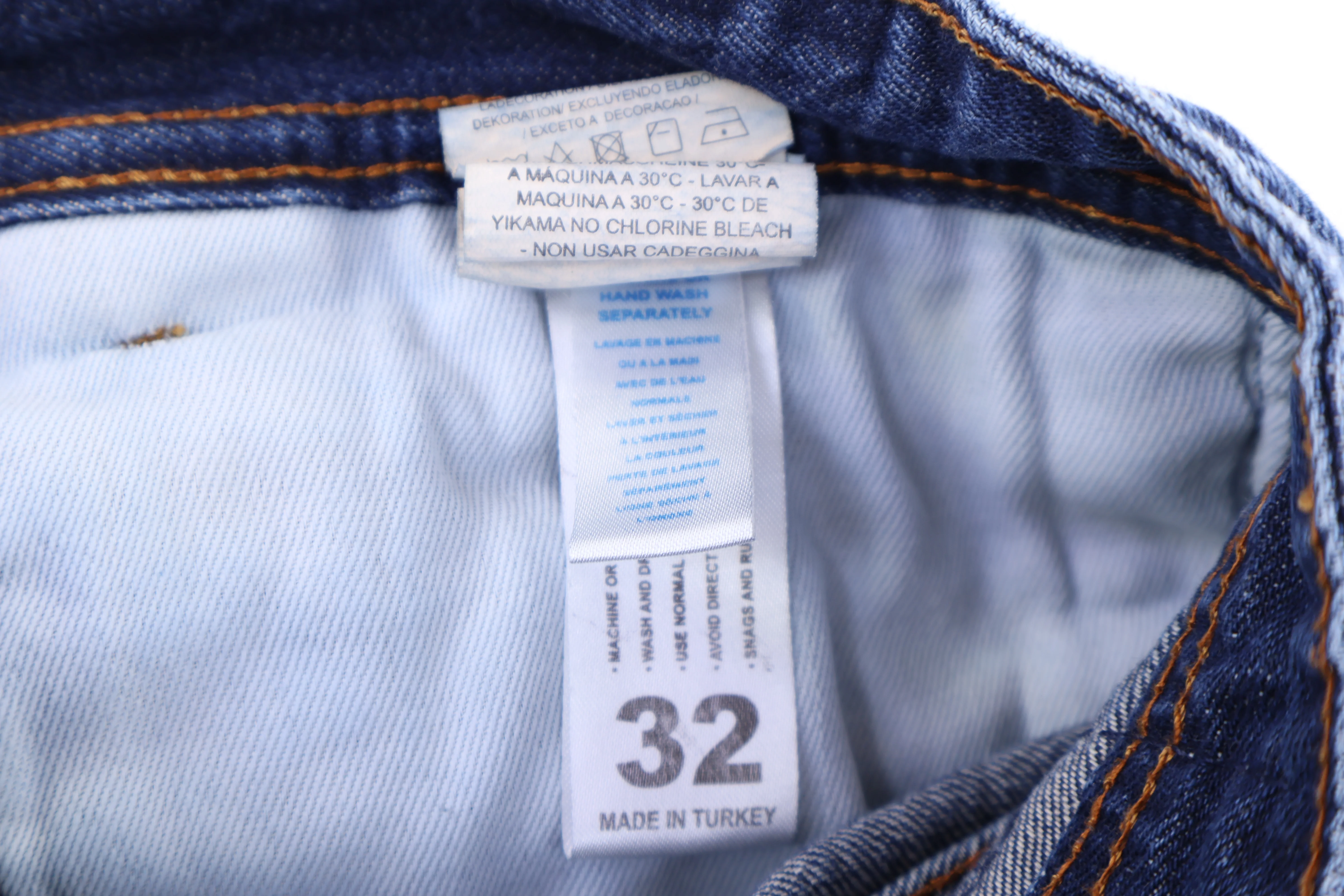 Polo Ralph Lauren Dark Wash Denim Jeans - Image 4