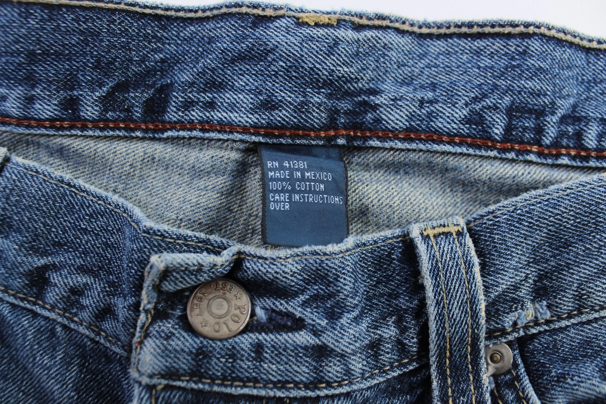 Polo Ralph Lauren Denim Jeans - Image 4