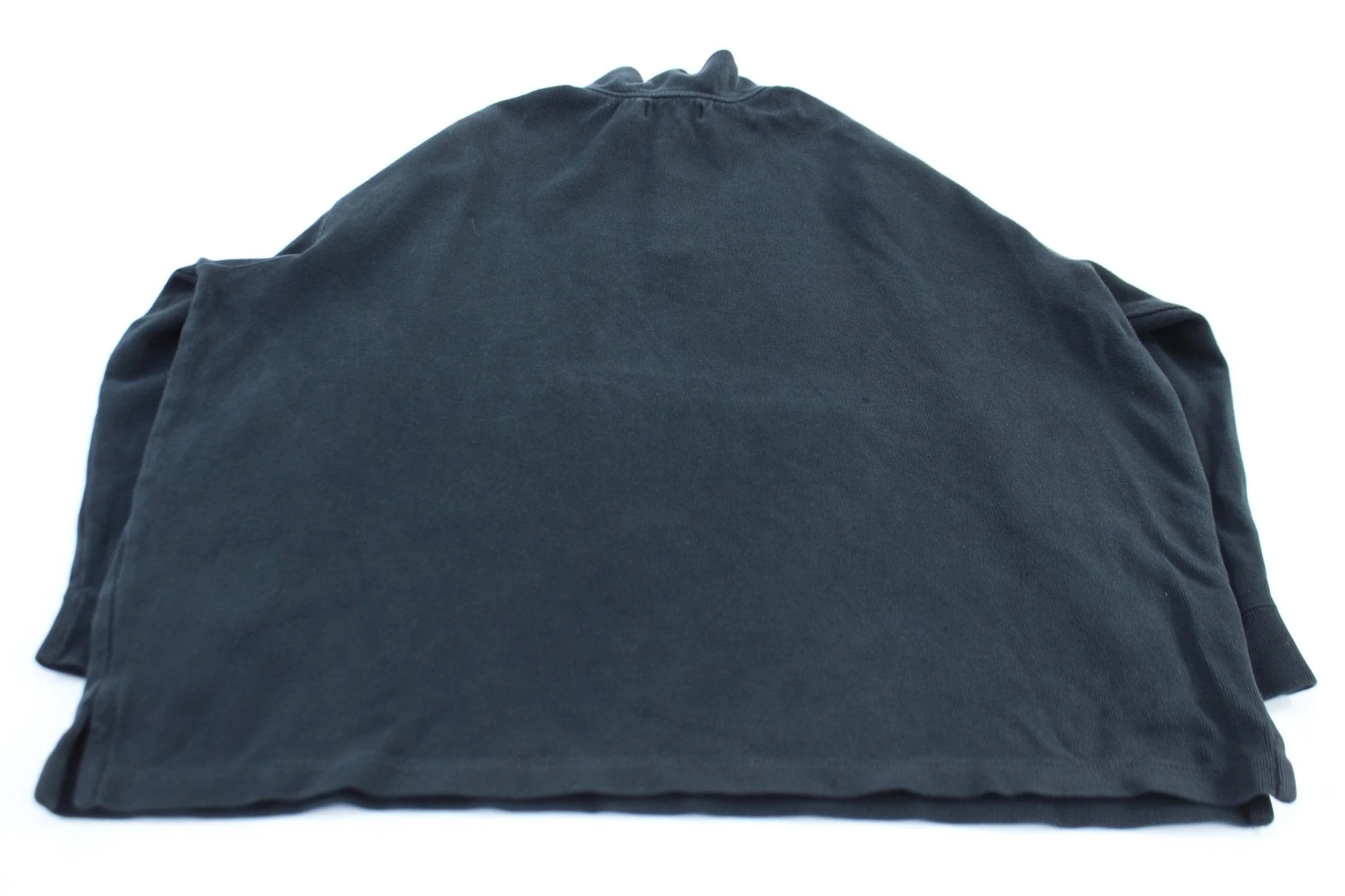 Polo Ralph Lauren Embroidered Logo Black Quarter Zip Sweater - Image 2