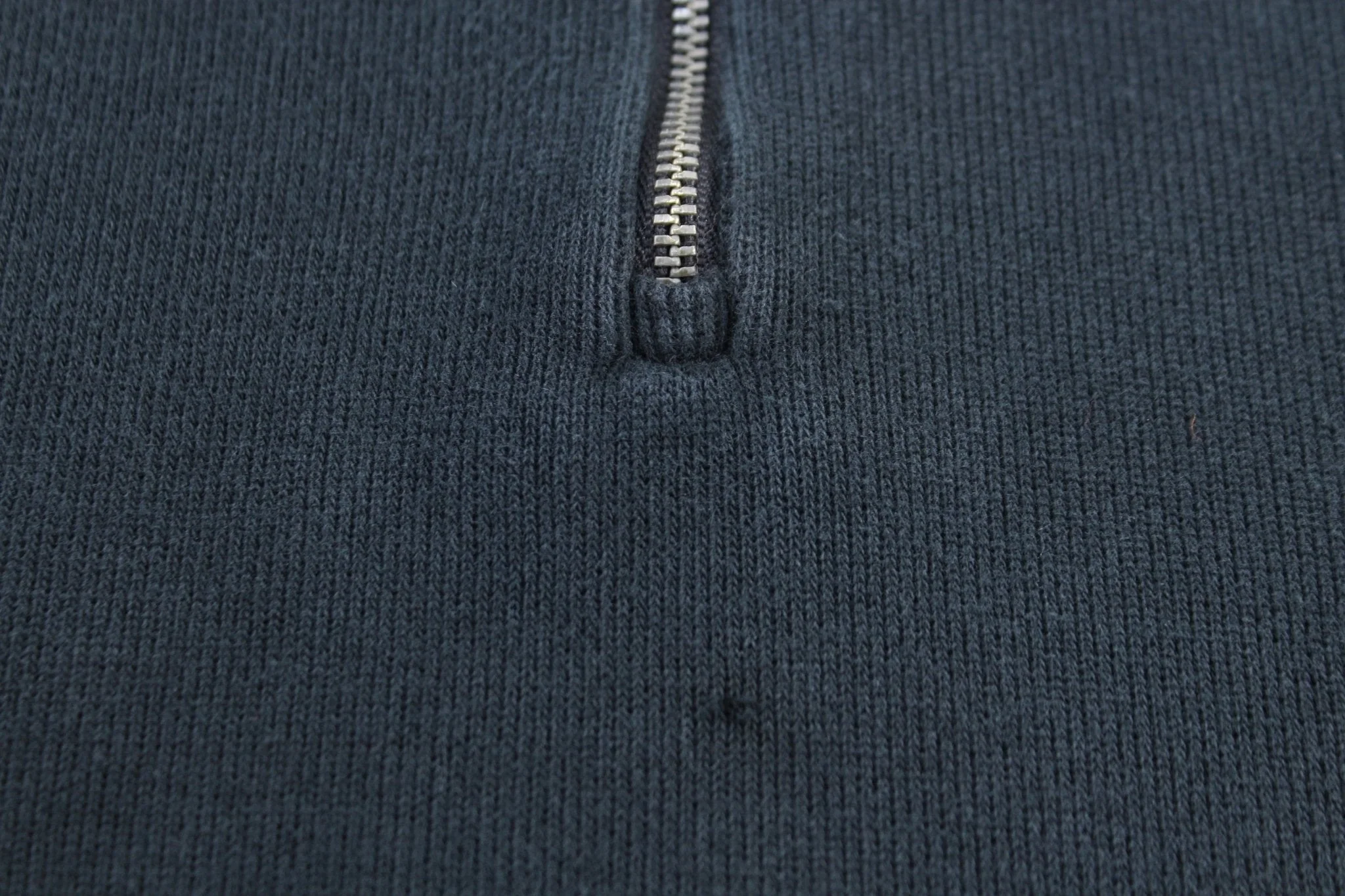 Polo Ralph Lauren Embroidered Logo Black Quarter Zip Sweater - Image 4