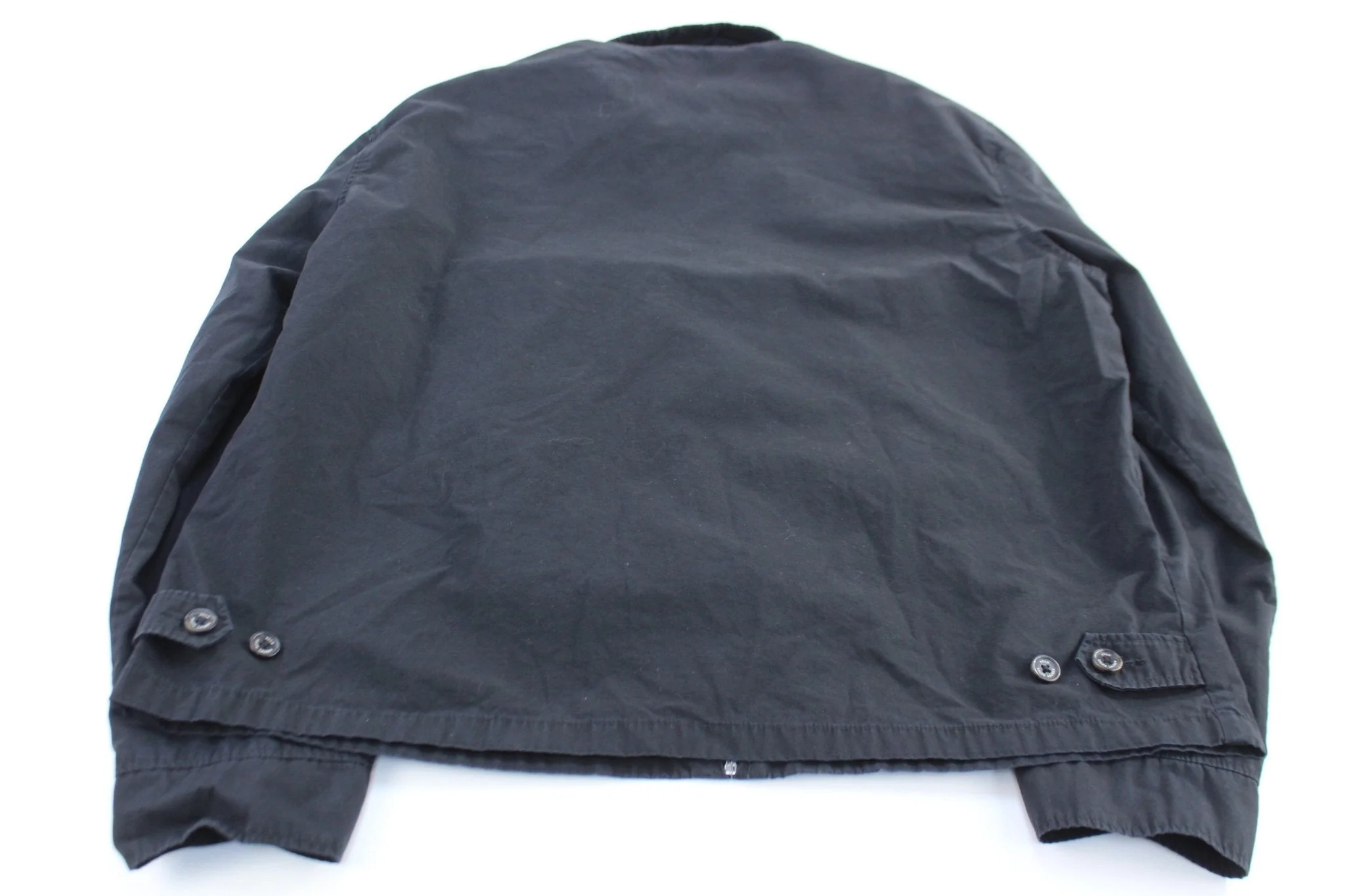 Polo Ralph Lauren Embroidered Logo Black Zip Up Jacket - Image 2
