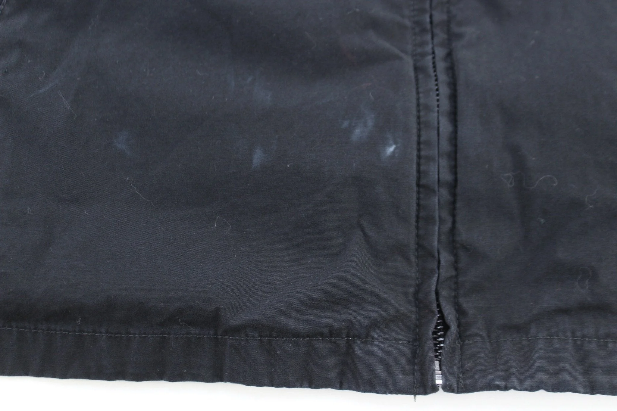 Polo Ralph Lauren Embroidered Logo Black Zip Up Jacket - Image 4