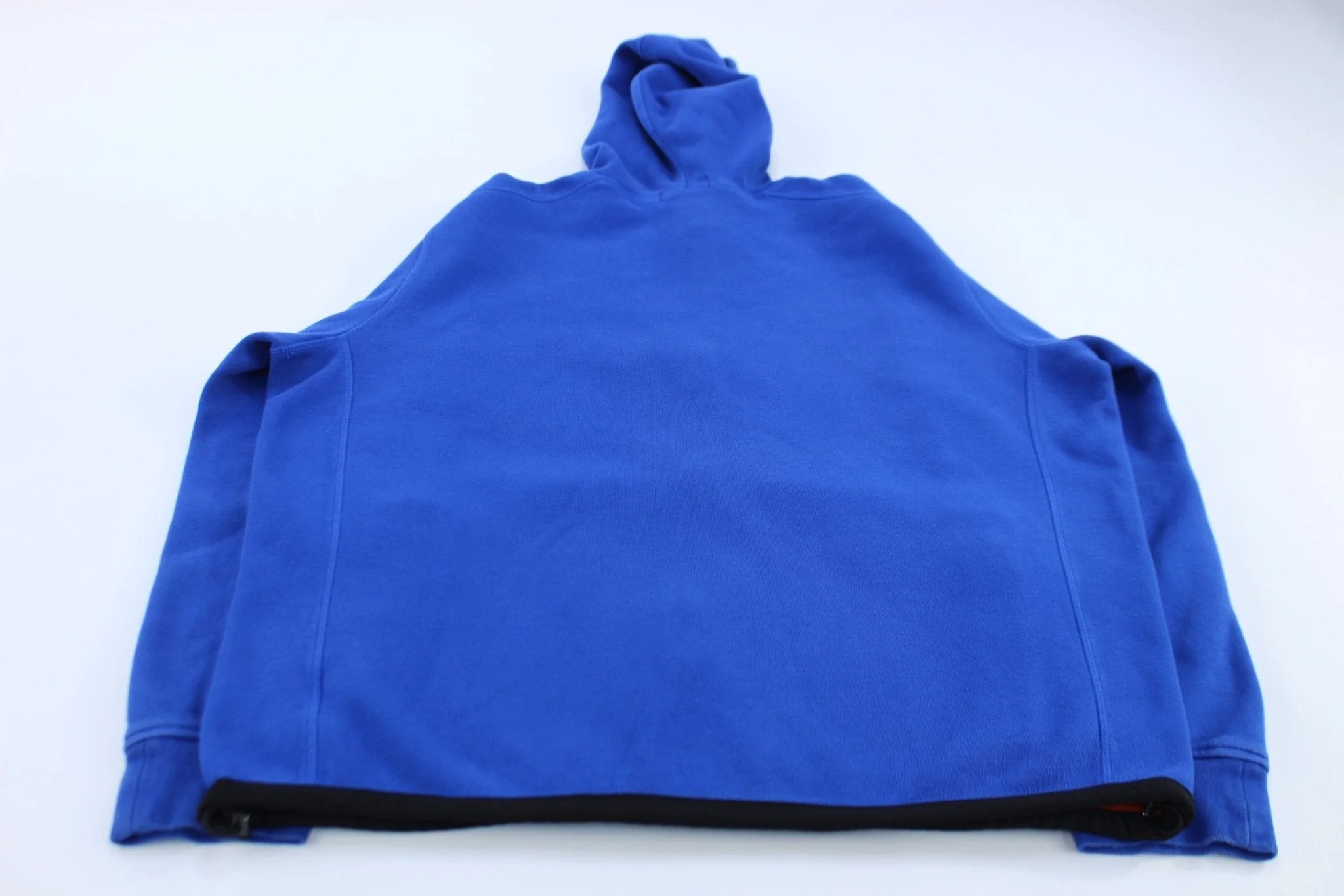 Polo Ralph Lauren Embroidered Logo Blue Full Zip Hoodie - Image 2