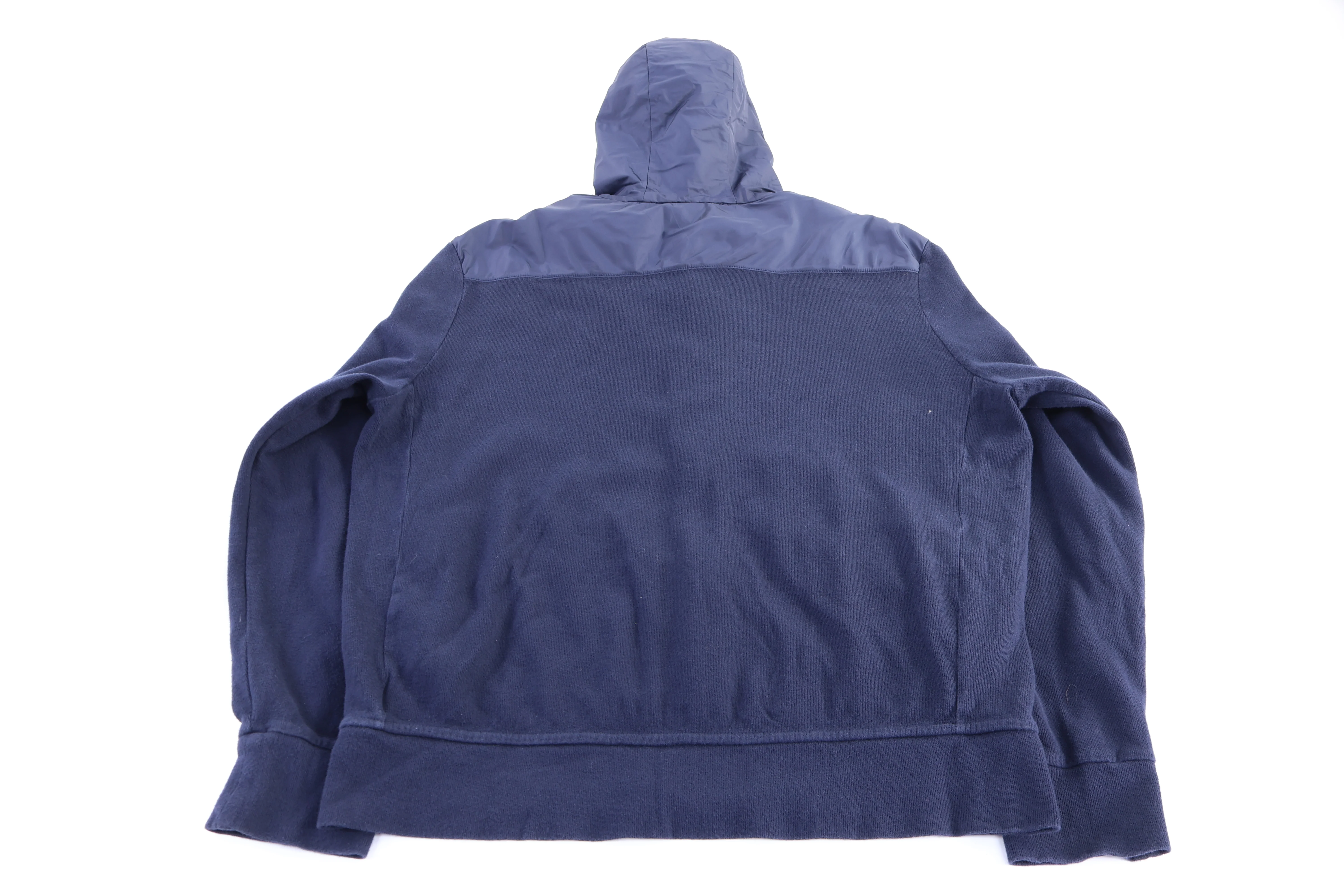 Polo Ralph Lauren Embroidered Logo Blue Full Zip Hoodie - Image 2