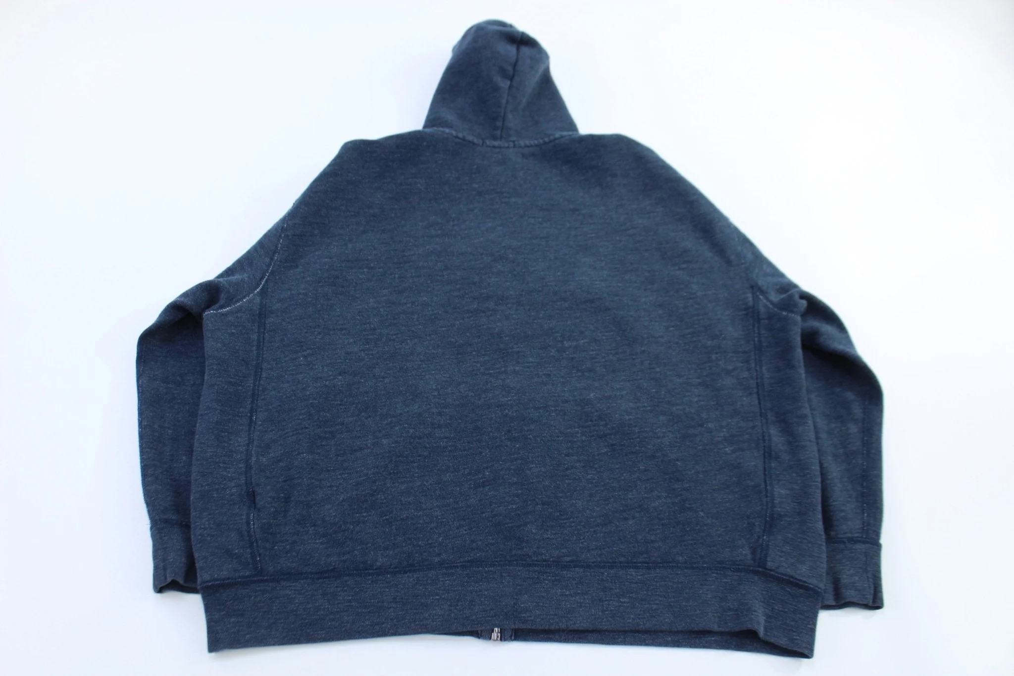Polo Ralph Lauren Embroidered Logo Blue Full Zip Jacket - Image 2